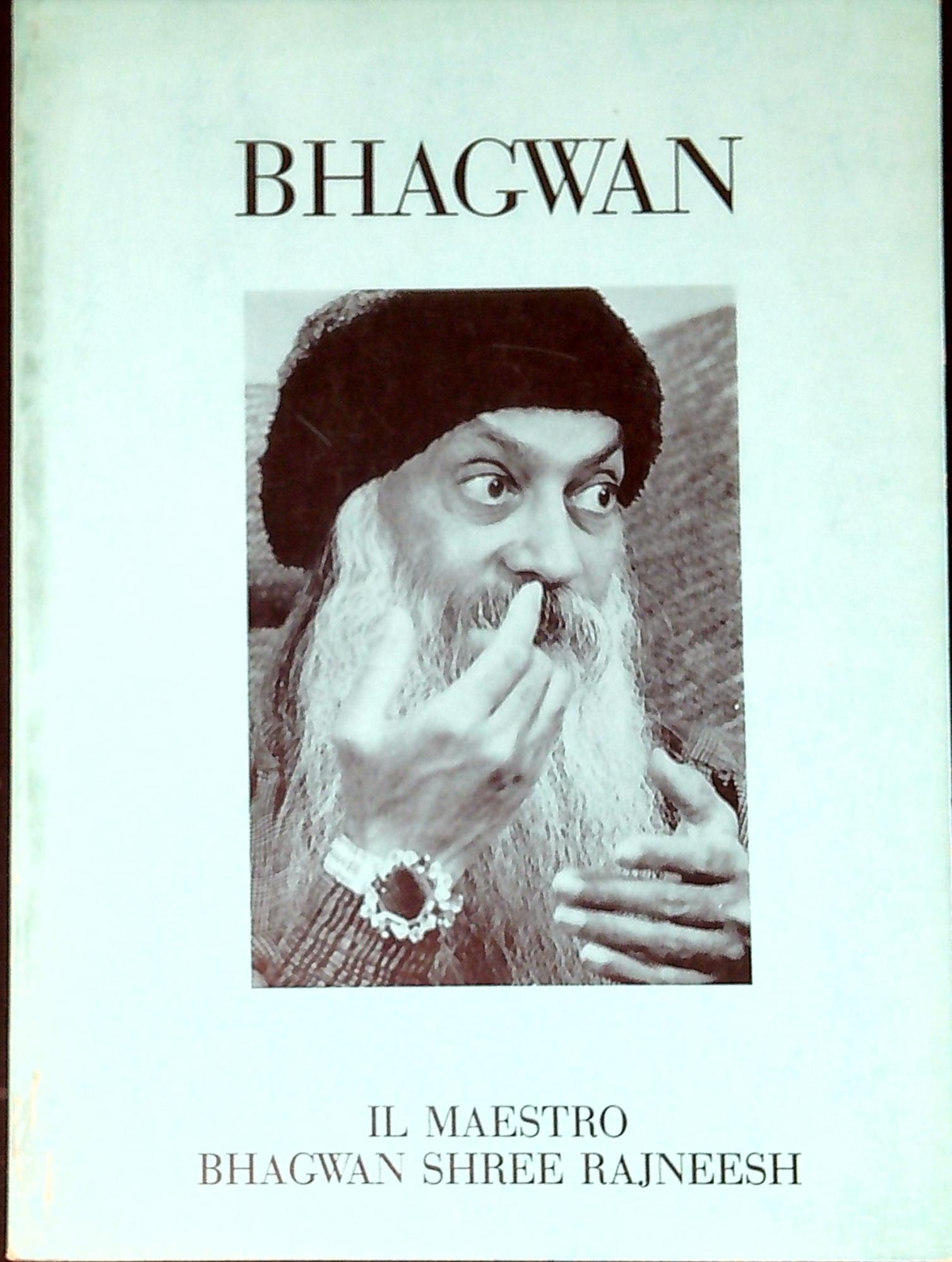 Il maestro Bhagwan Shree Rajneesh