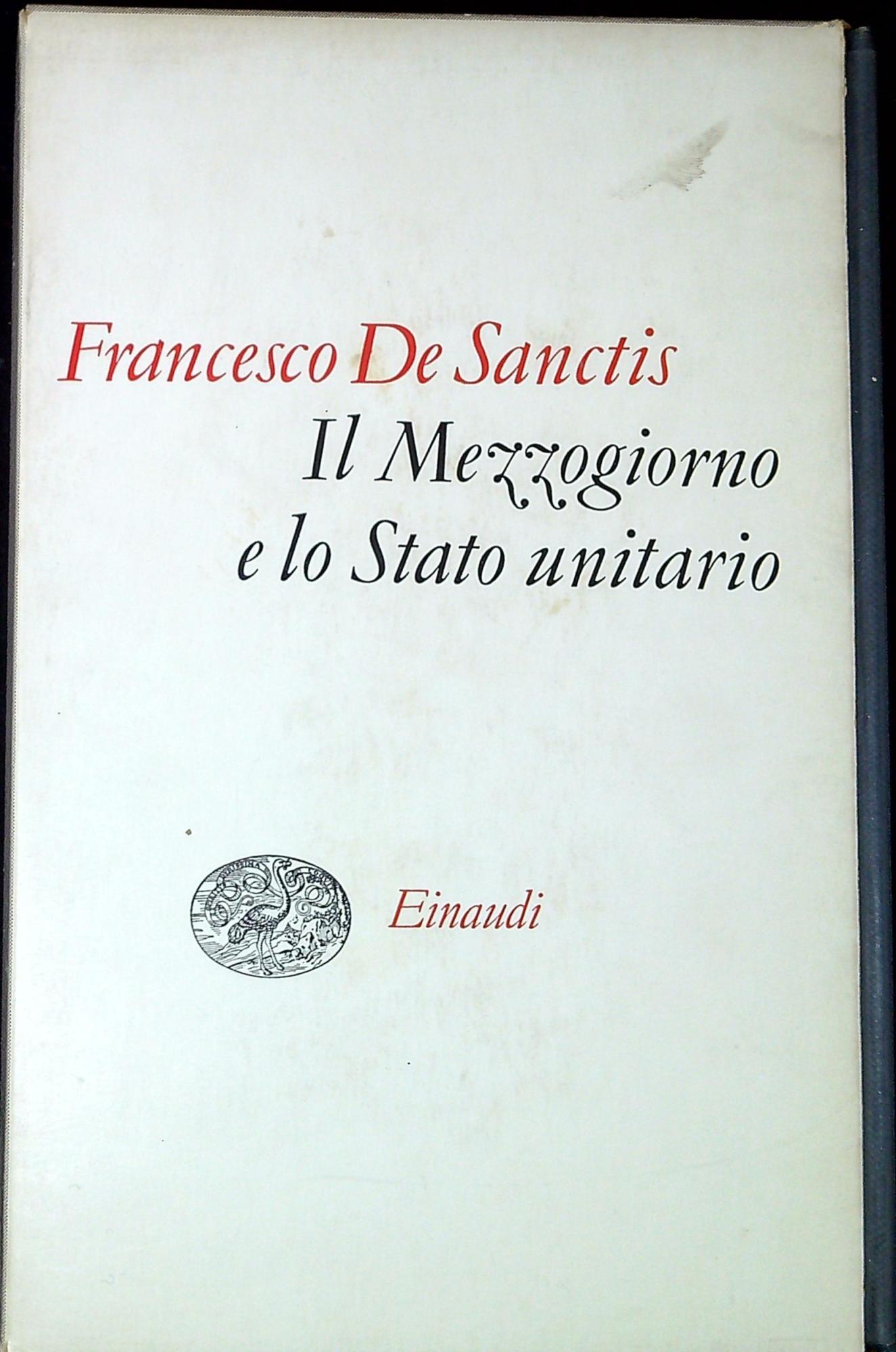 Il Mezzogiorno e lo Stato unitario