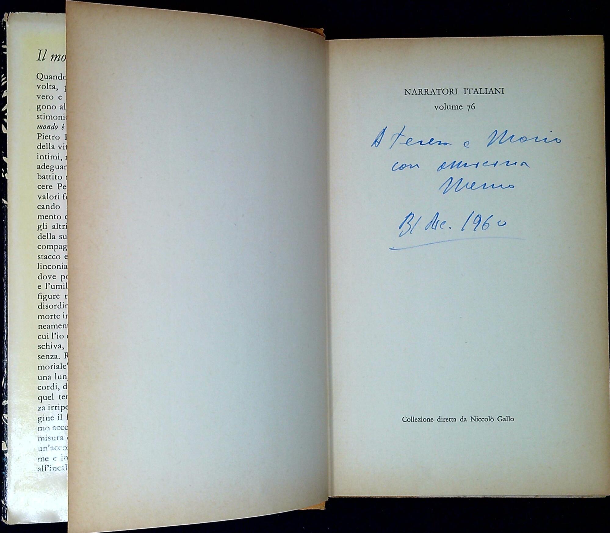 Il mondo è una prigione