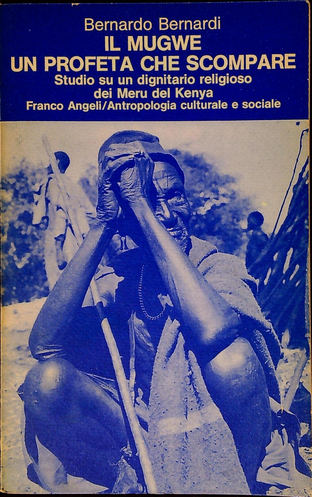 Il Mugwe, un profeta che scompare : studio di un …