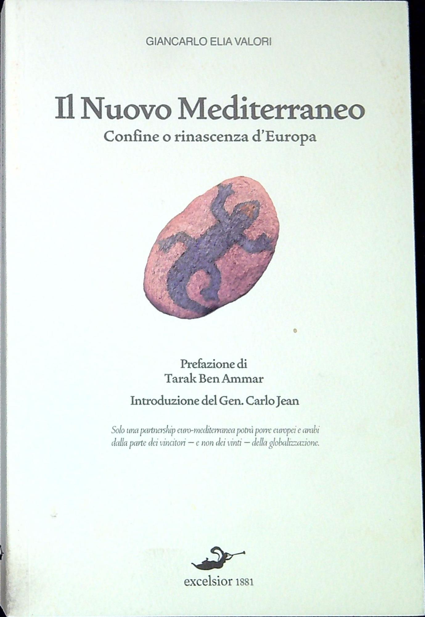 Il nuovo Mediterraneo : confine o rinascenza d'Europa