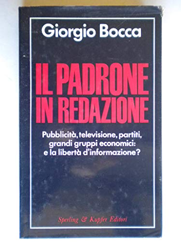 Il padrone in redazione