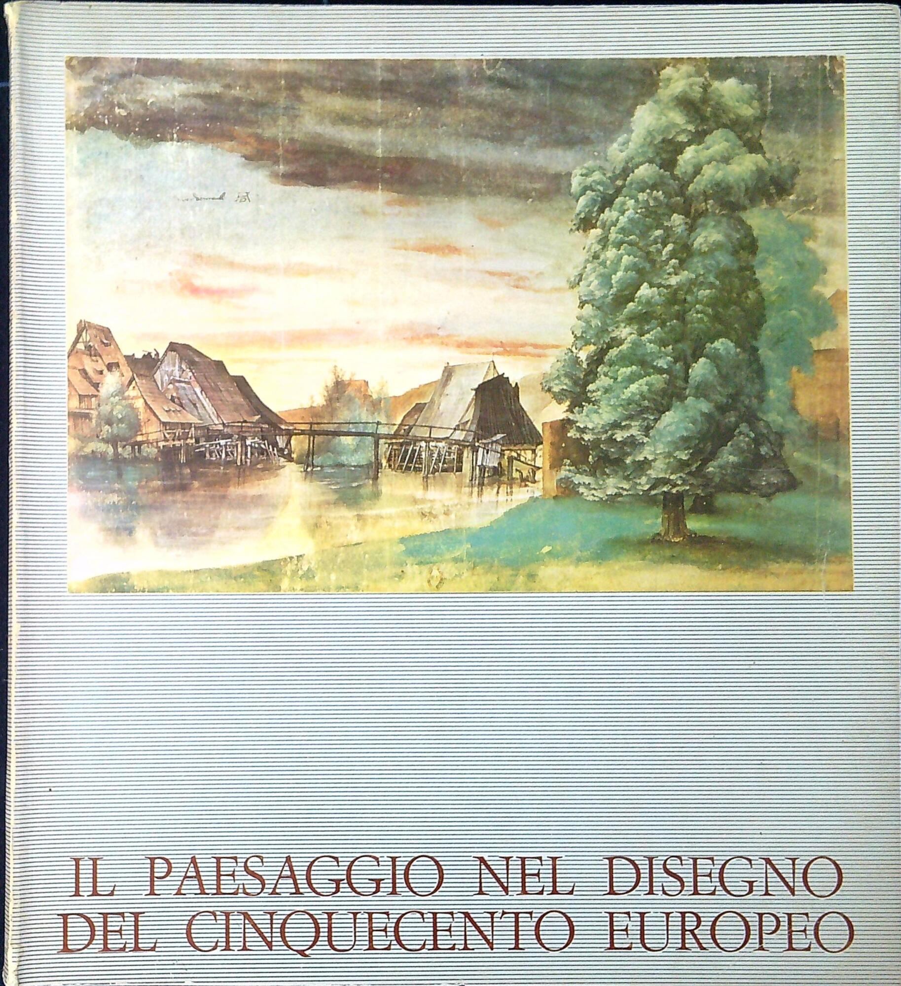 Il paesaggio nel disegno del Cinquecento europeo : mostra all'Accademia …