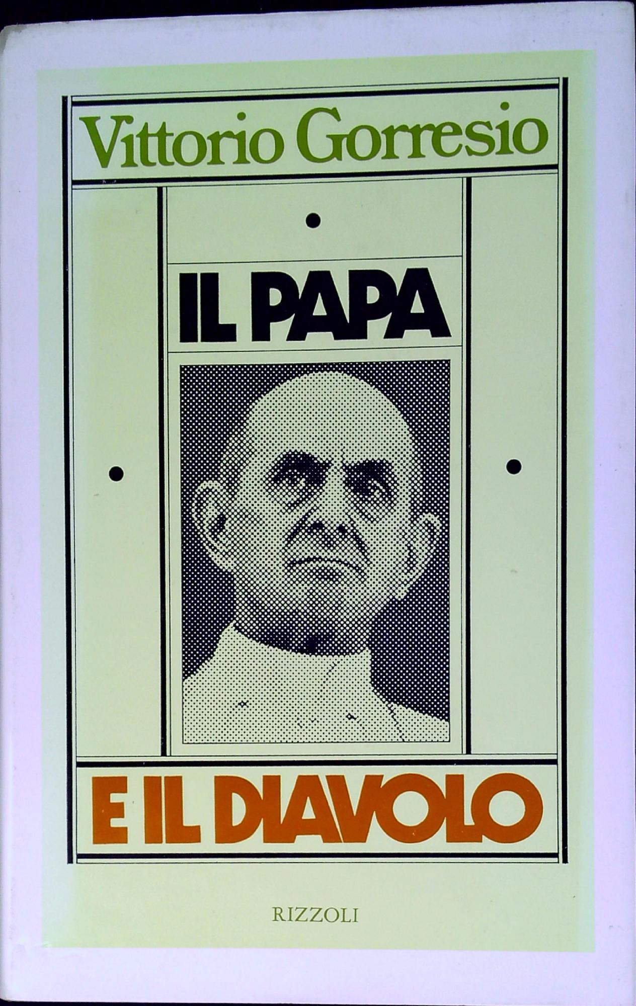 Il Papa e il diavolo