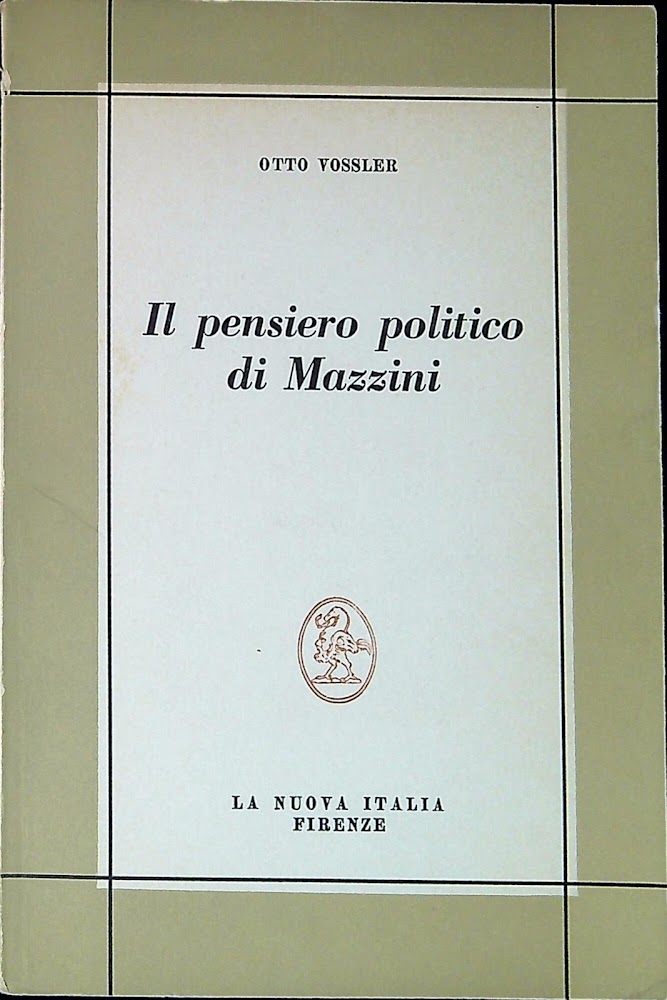 Il pensiero politico di Mazzini