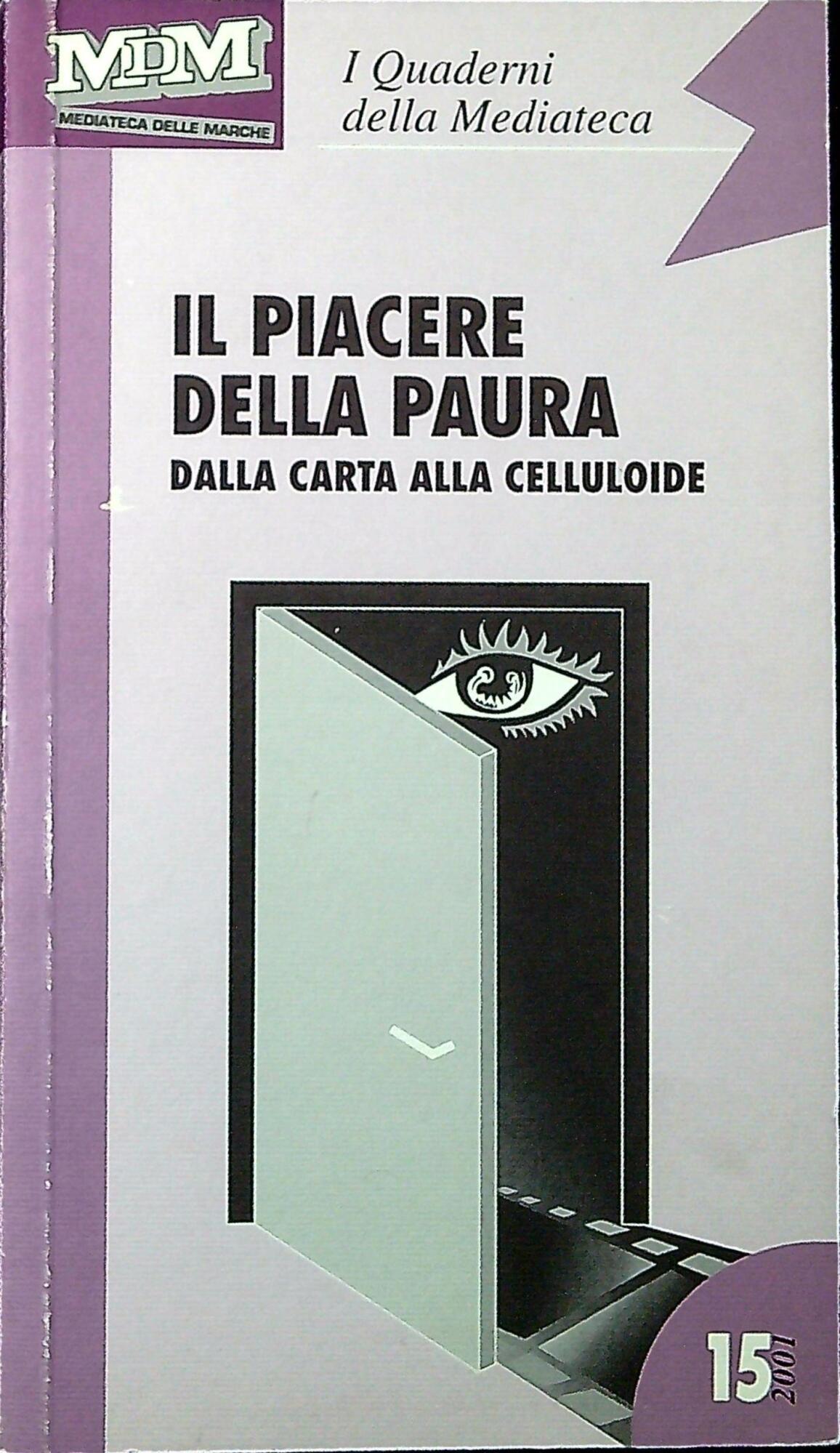 Il piacere della paura : dalla carta alla celluloide