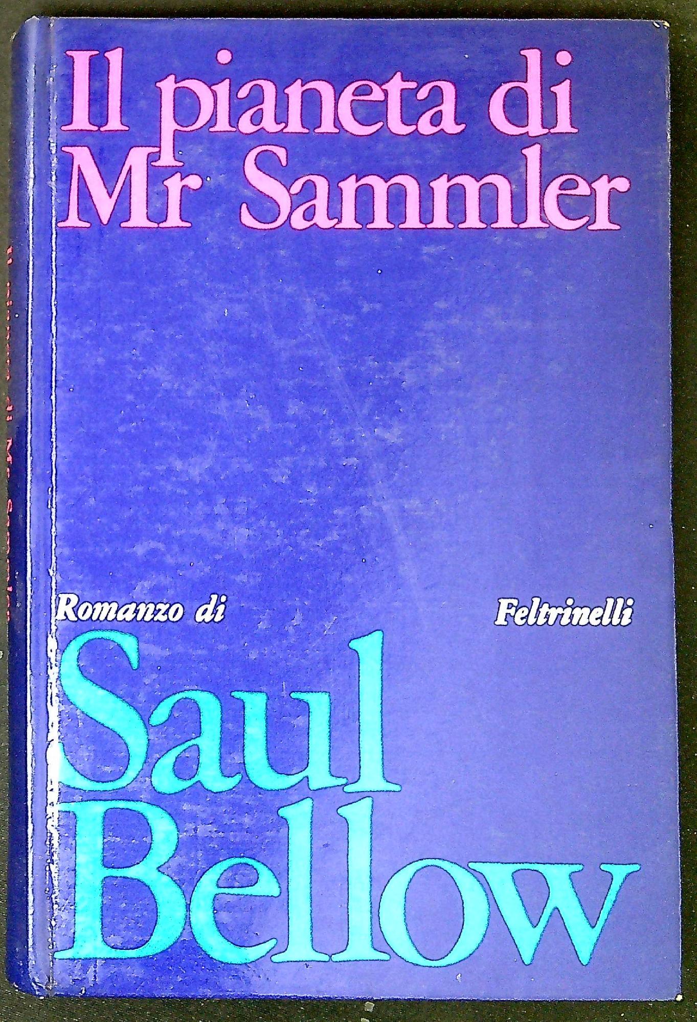 Il pianeta di Mr. Sammler