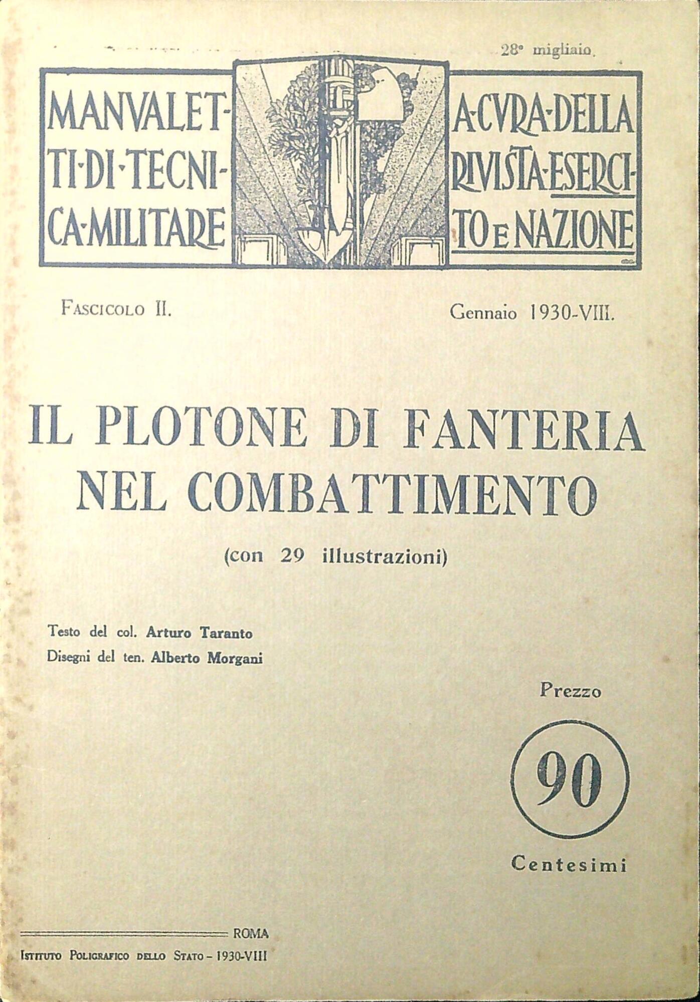 Il plotone di fanteria nel combattimento