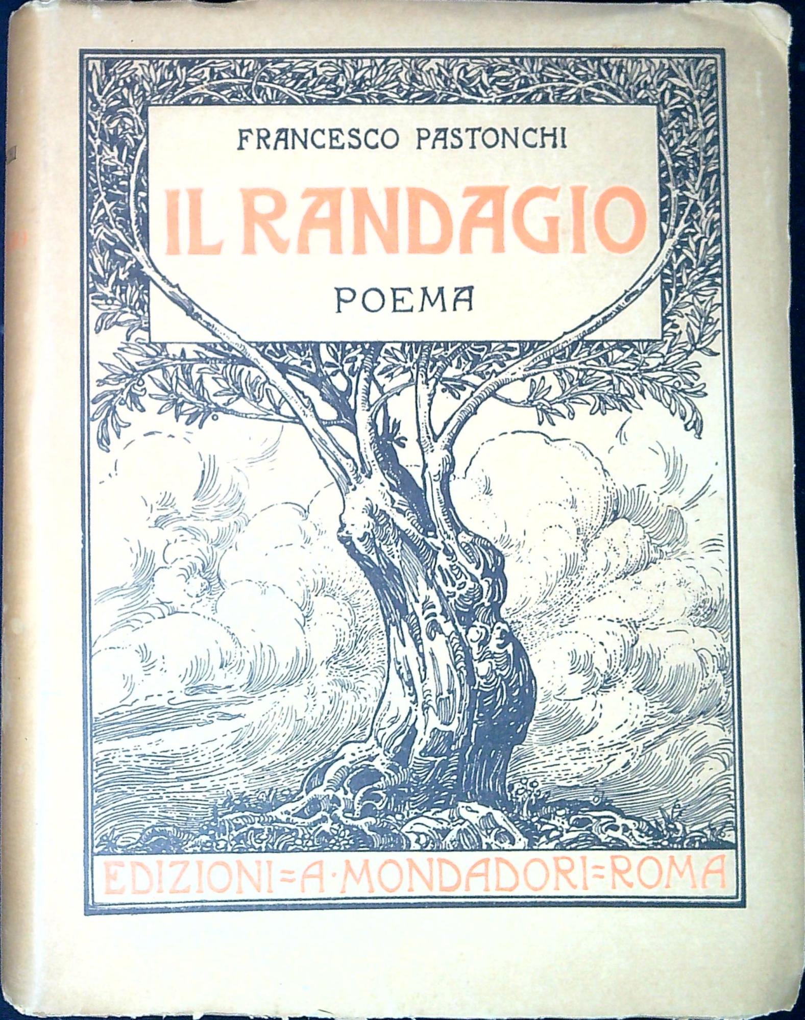 Il randagio : poema