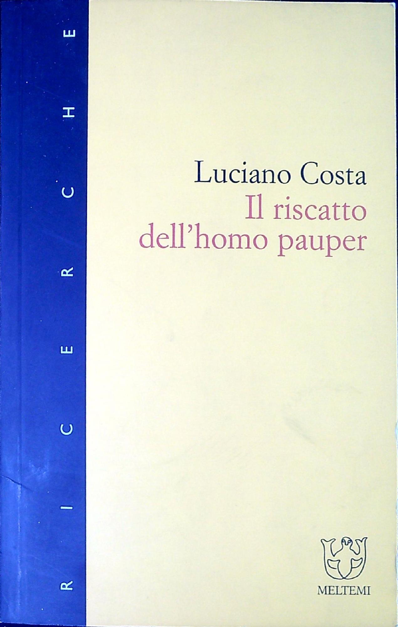 Il riscatto dell'homo pauper