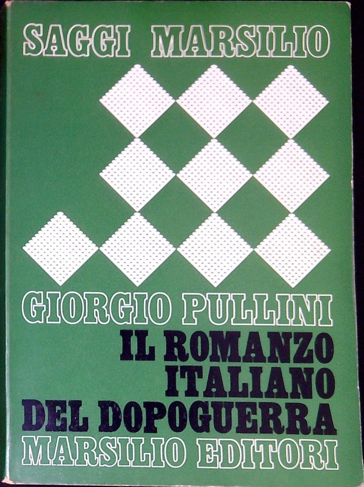 IL ROMANZO ITALIANO DEL DOPOGUERRA