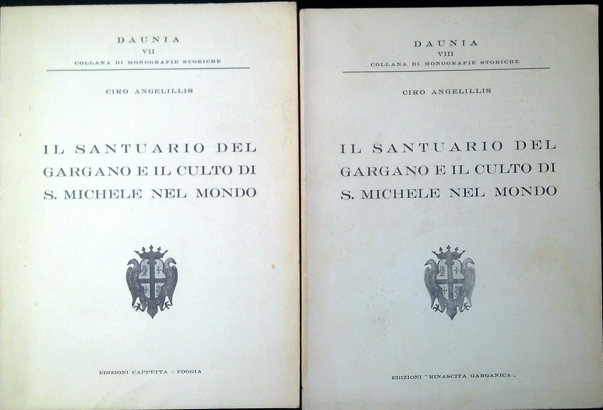 Il santuario del Gargano e il culto di S. Michele …
