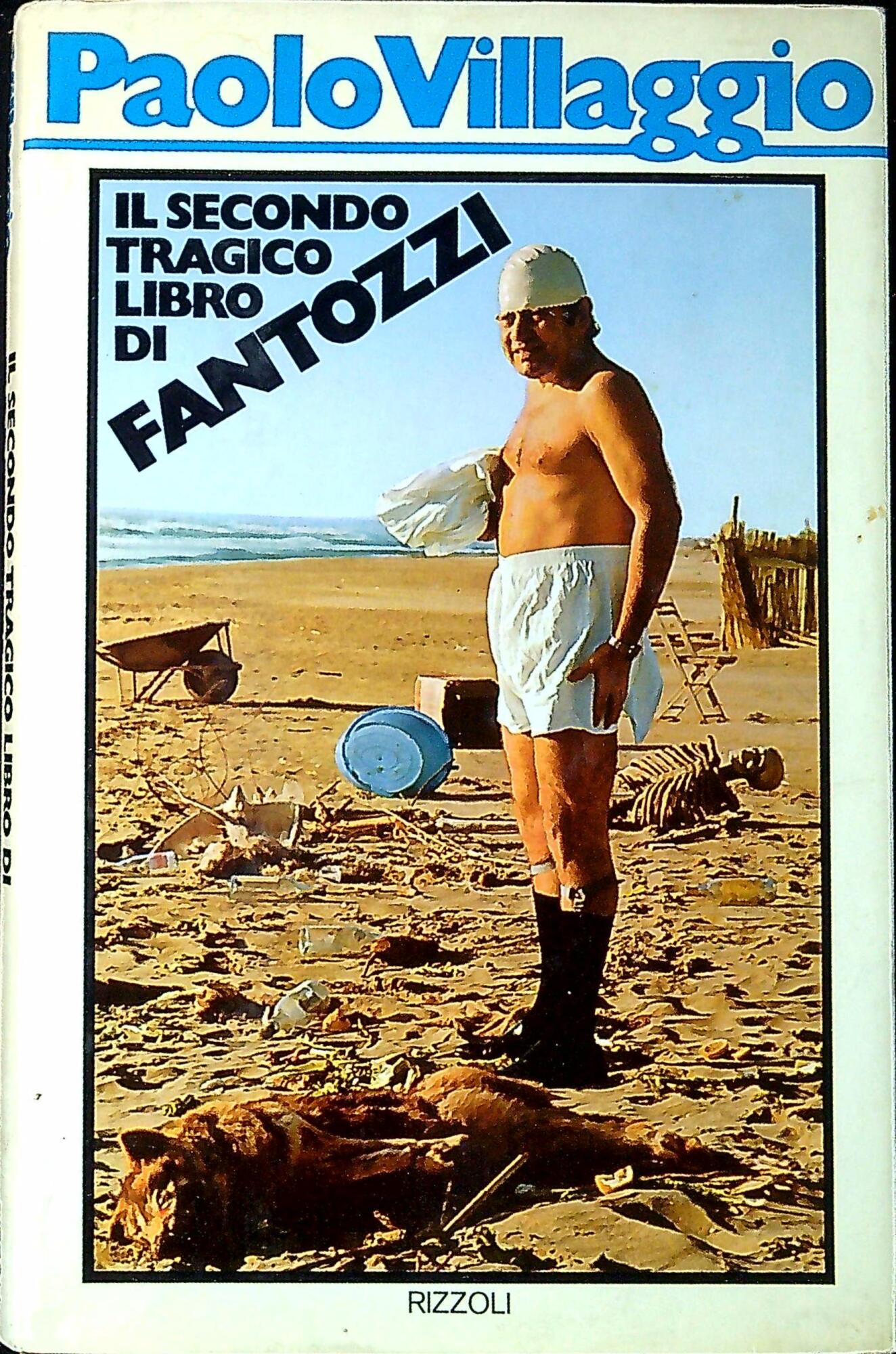 Il secondo tragico libro di Fantozzi