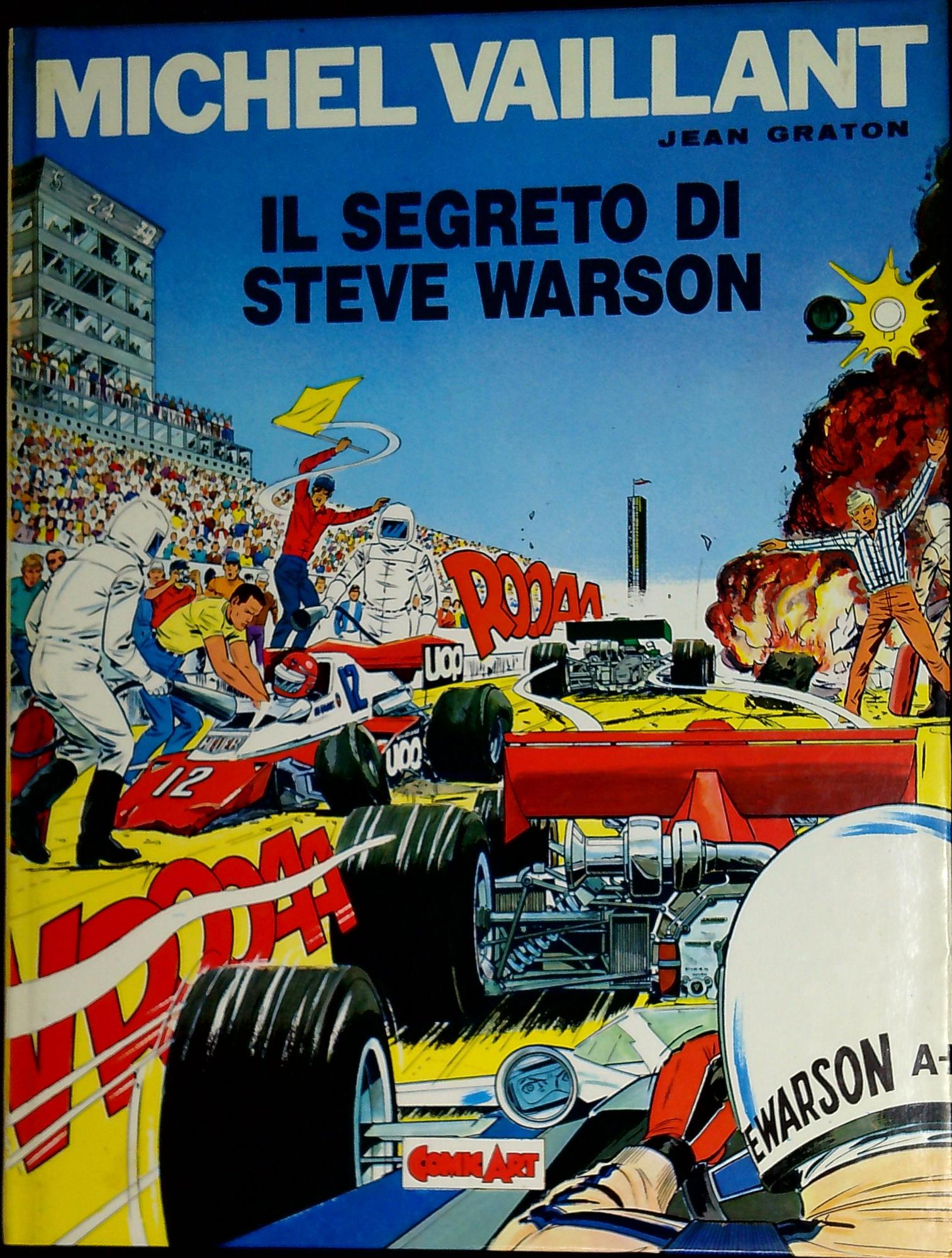 Il segreto di Steve Warson