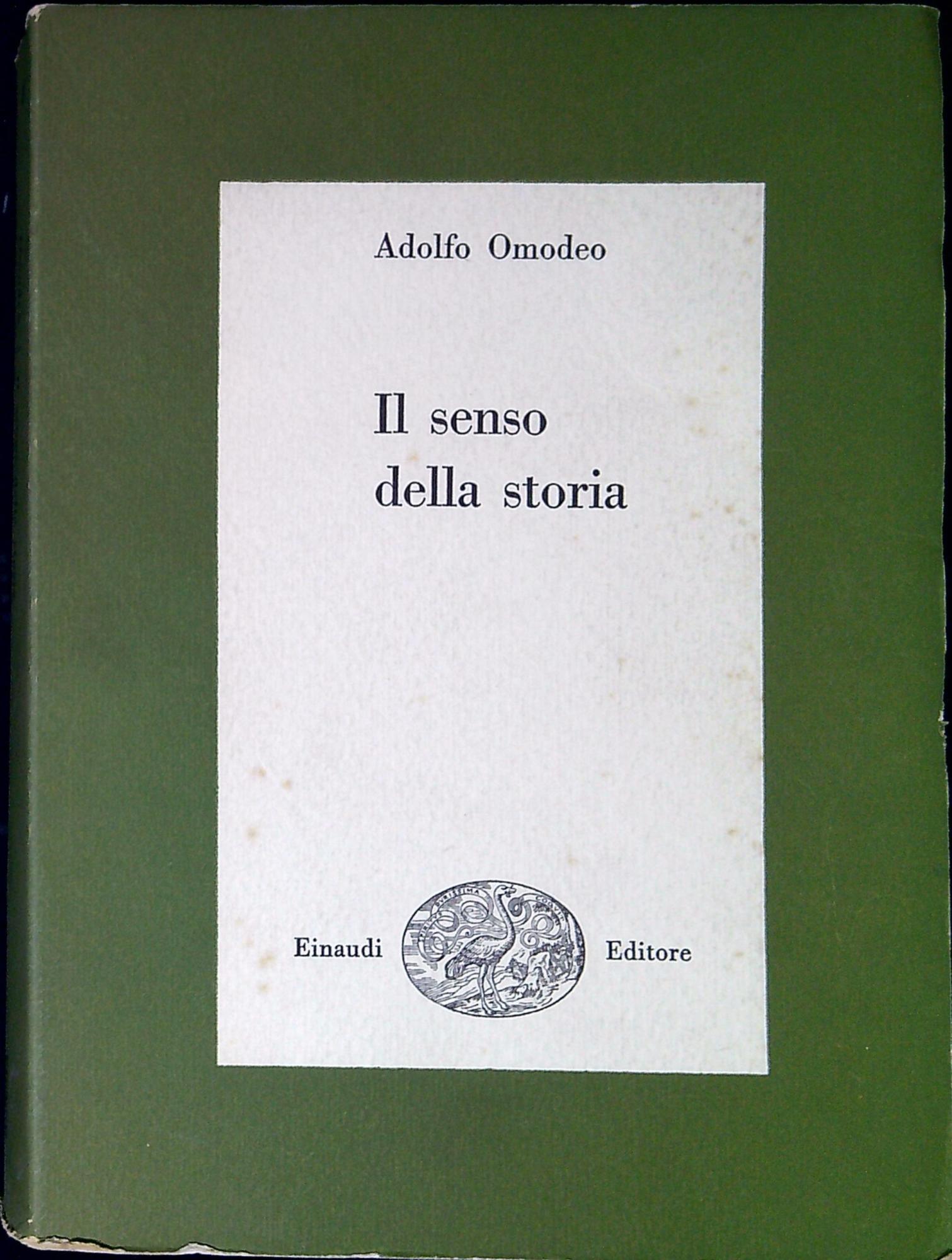Il senso della storia