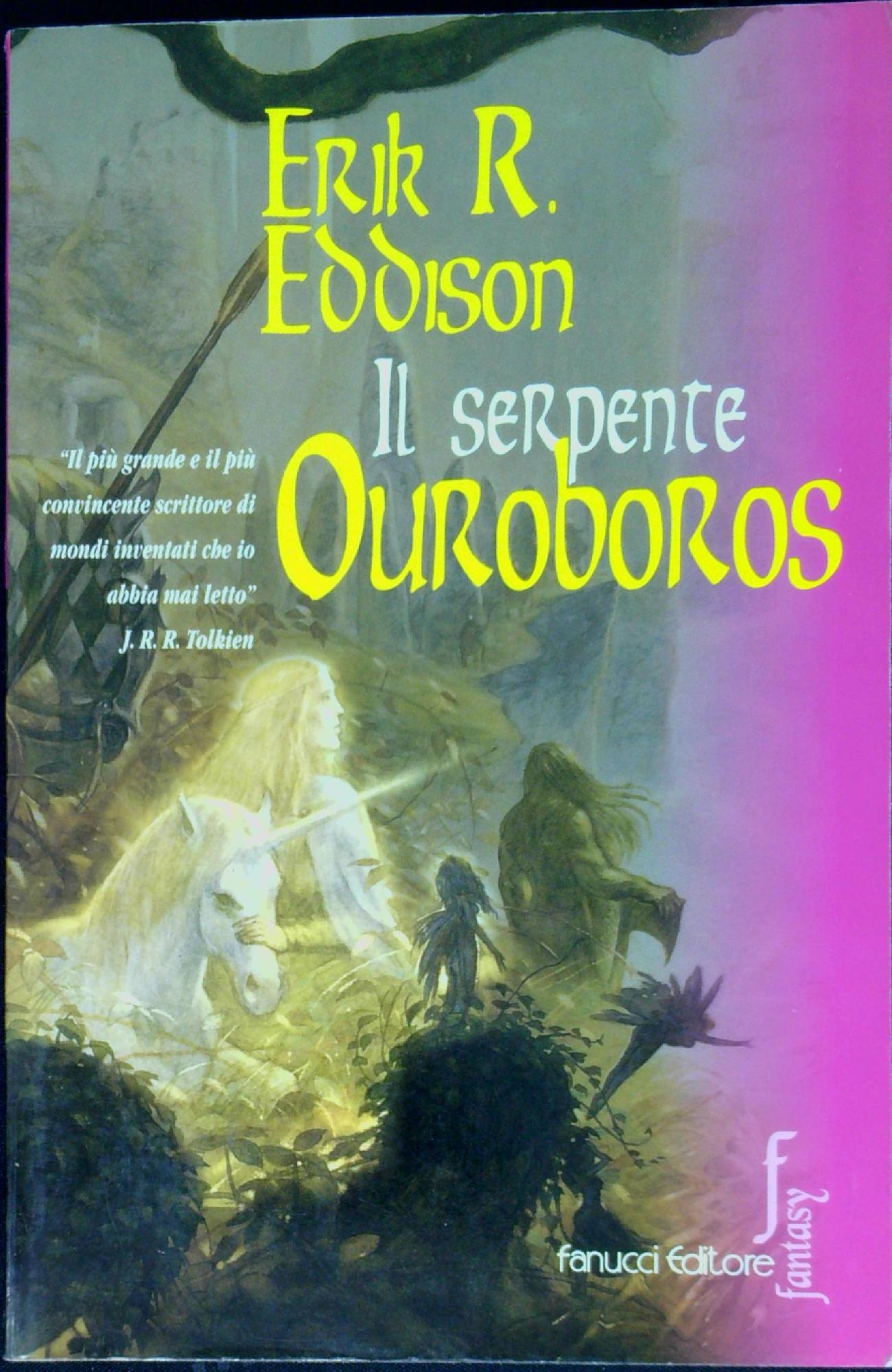 Il serpente Ouroboros : romanzo