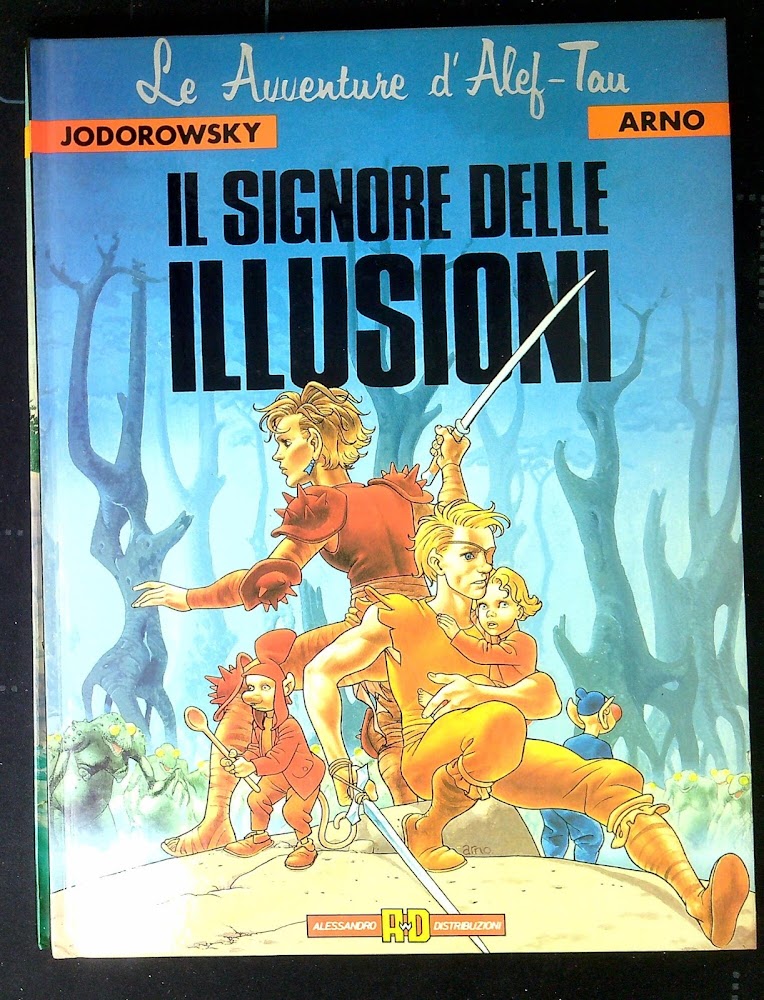 Il signore delle illusioni