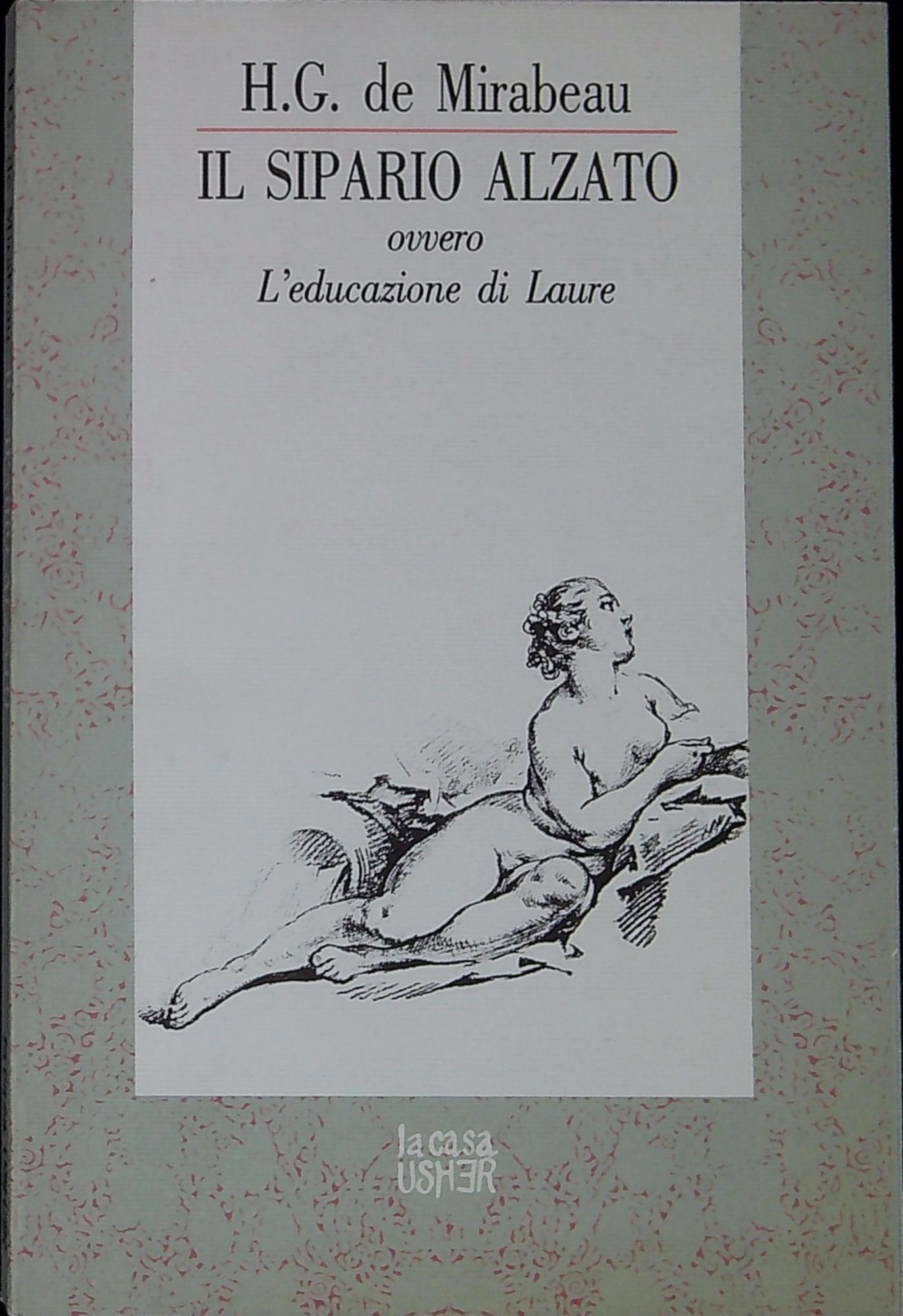 Il sipario alzato ovvero l'educazione di Laure