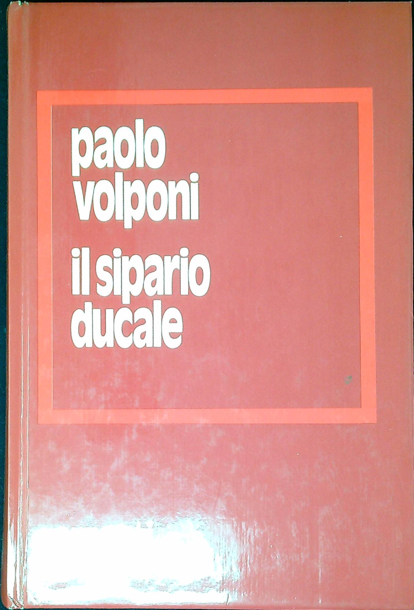 Il sipario ducale