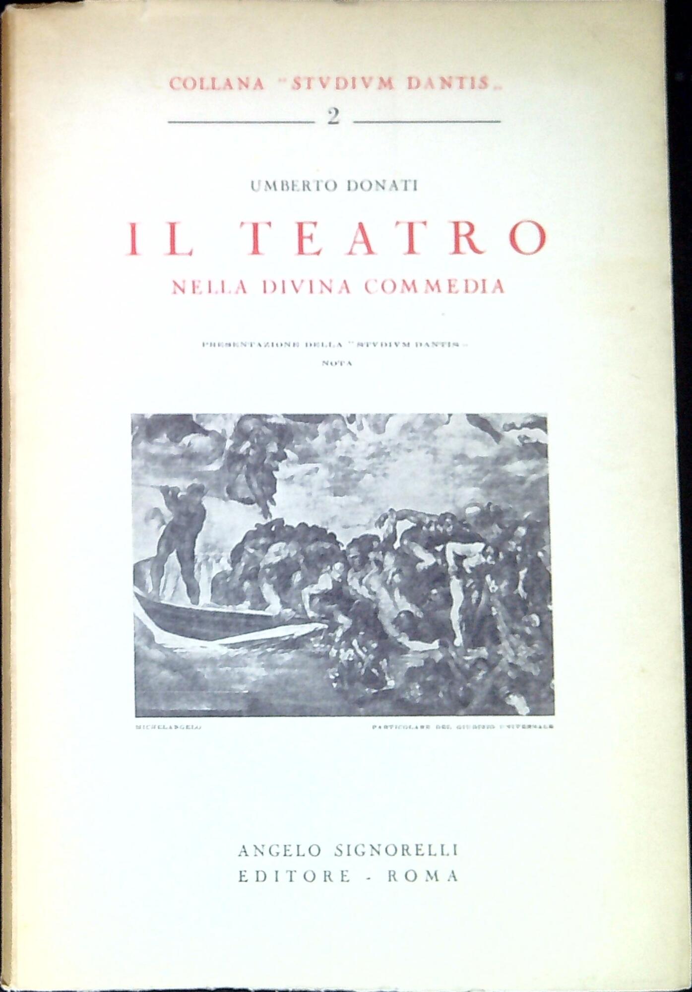 Il teatro nella Divina Commedia
