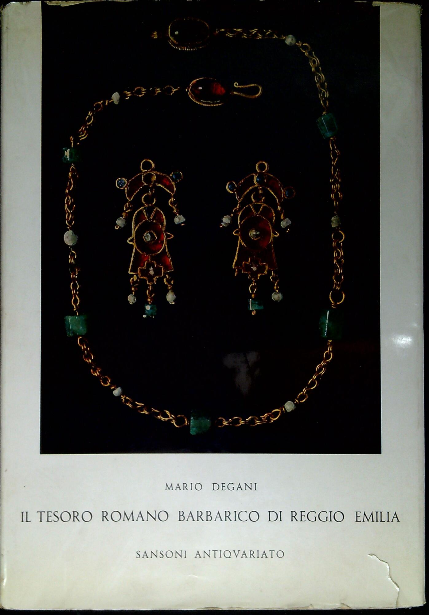 Il tesoro romano barbarico di Reggio Emilia