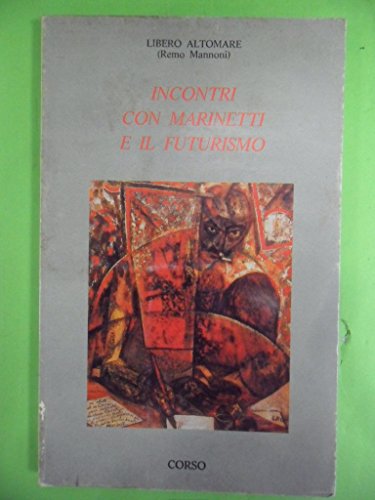 Incontri con Marinetti e il Futurismo