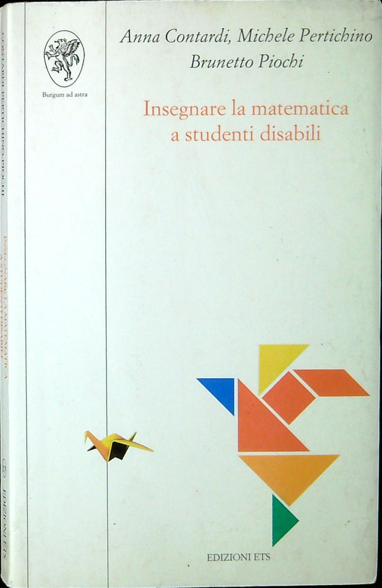 Insegnare la matematica a studenti disabili