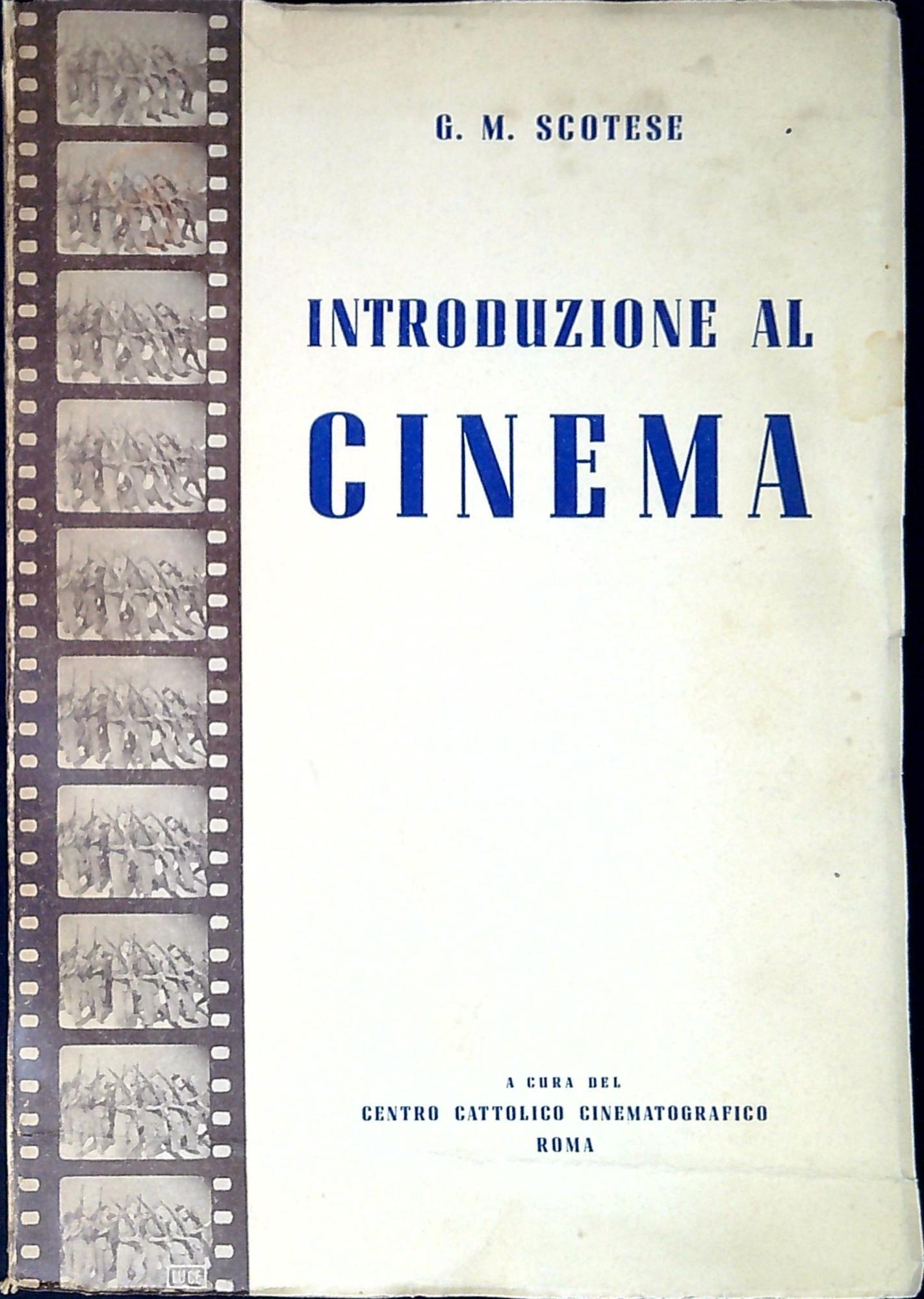 Introduzione al cinema