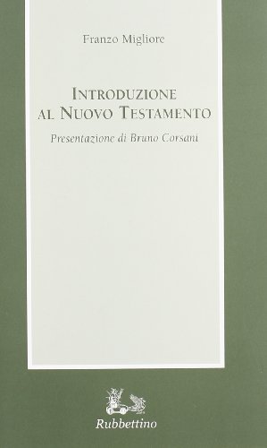 Introduzione al Nuovo Testamento