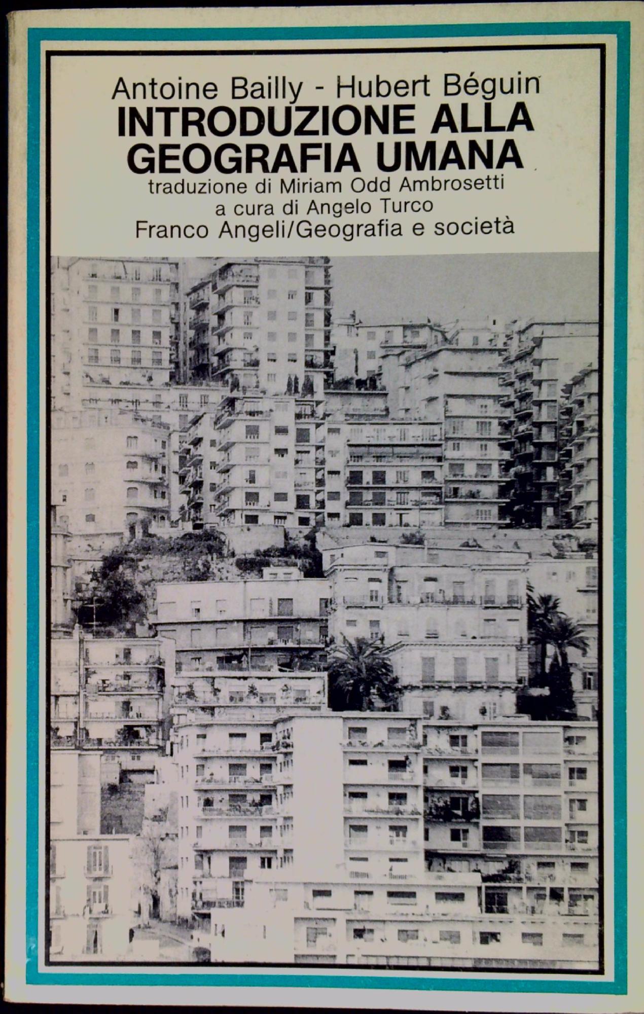 Introduzione alla geografia umana