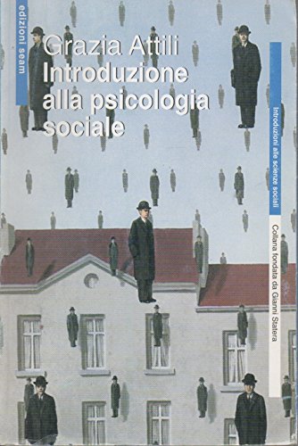 Introduzione alla psicologia sociale