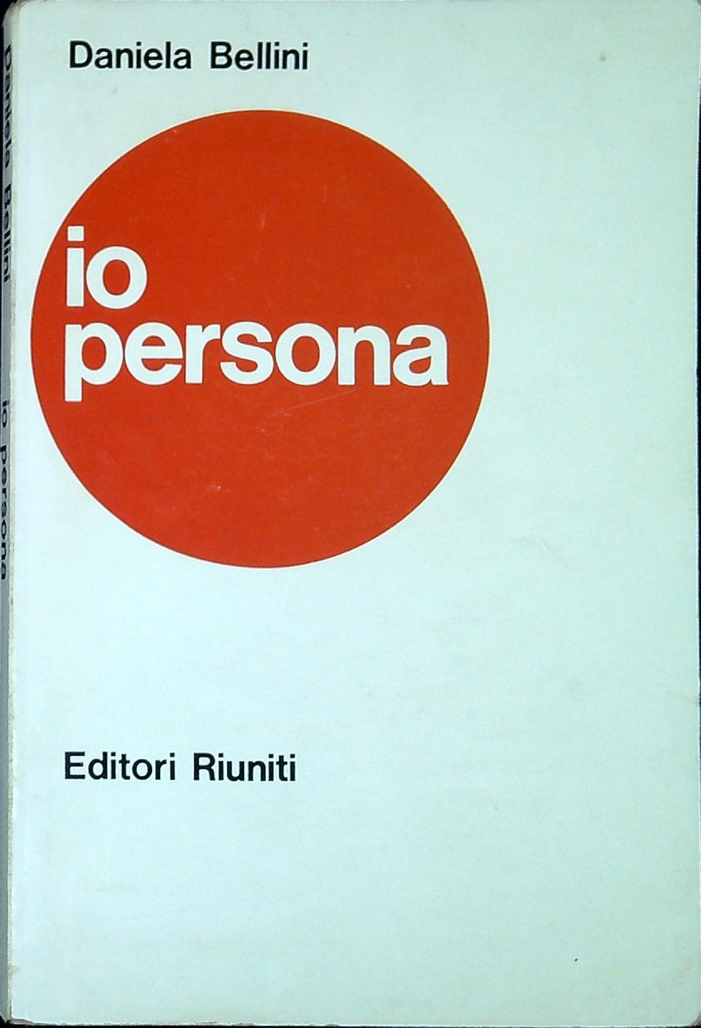 Io, persona
