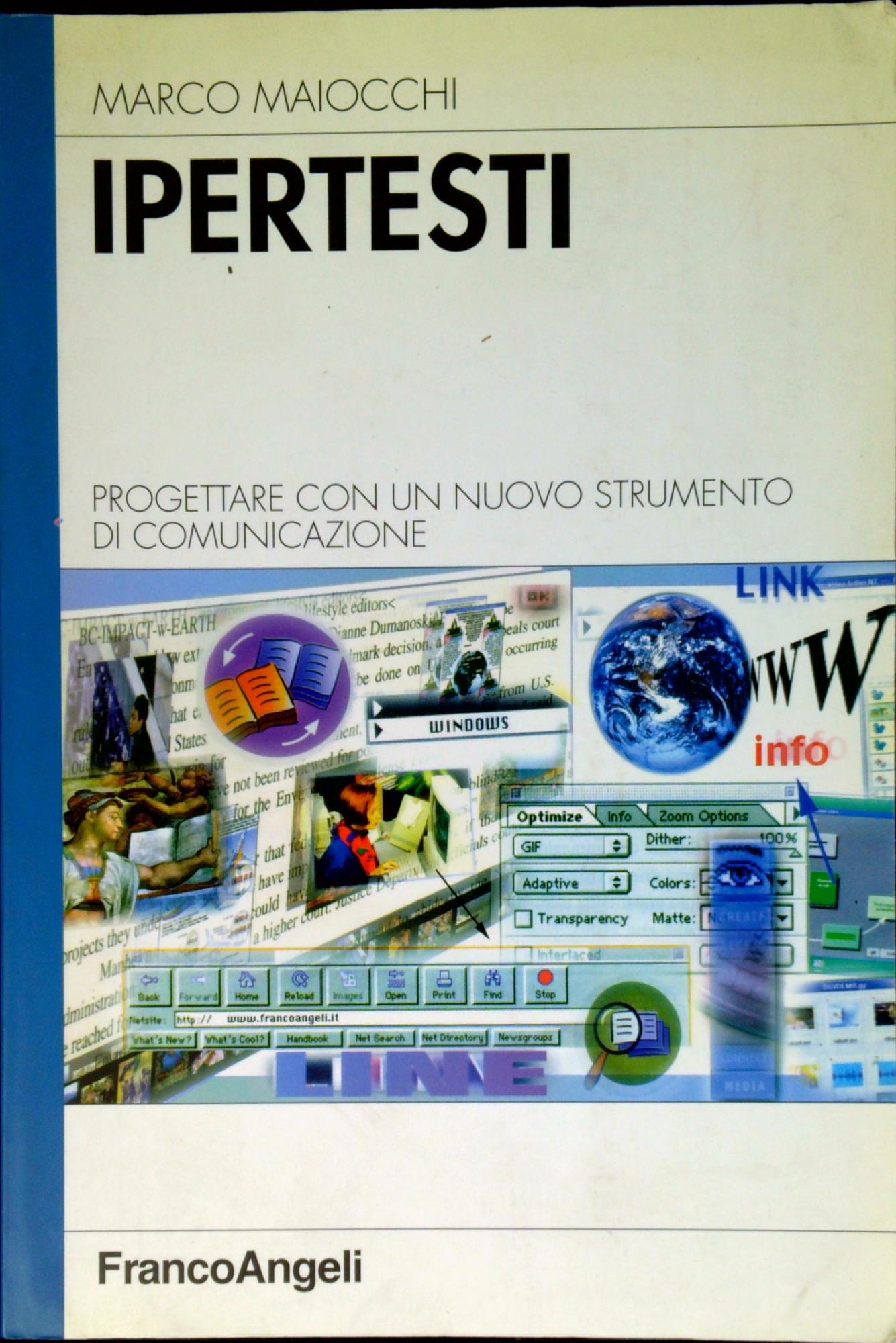 Ipertesti : progettare con un nuovo strumento di comunicazione