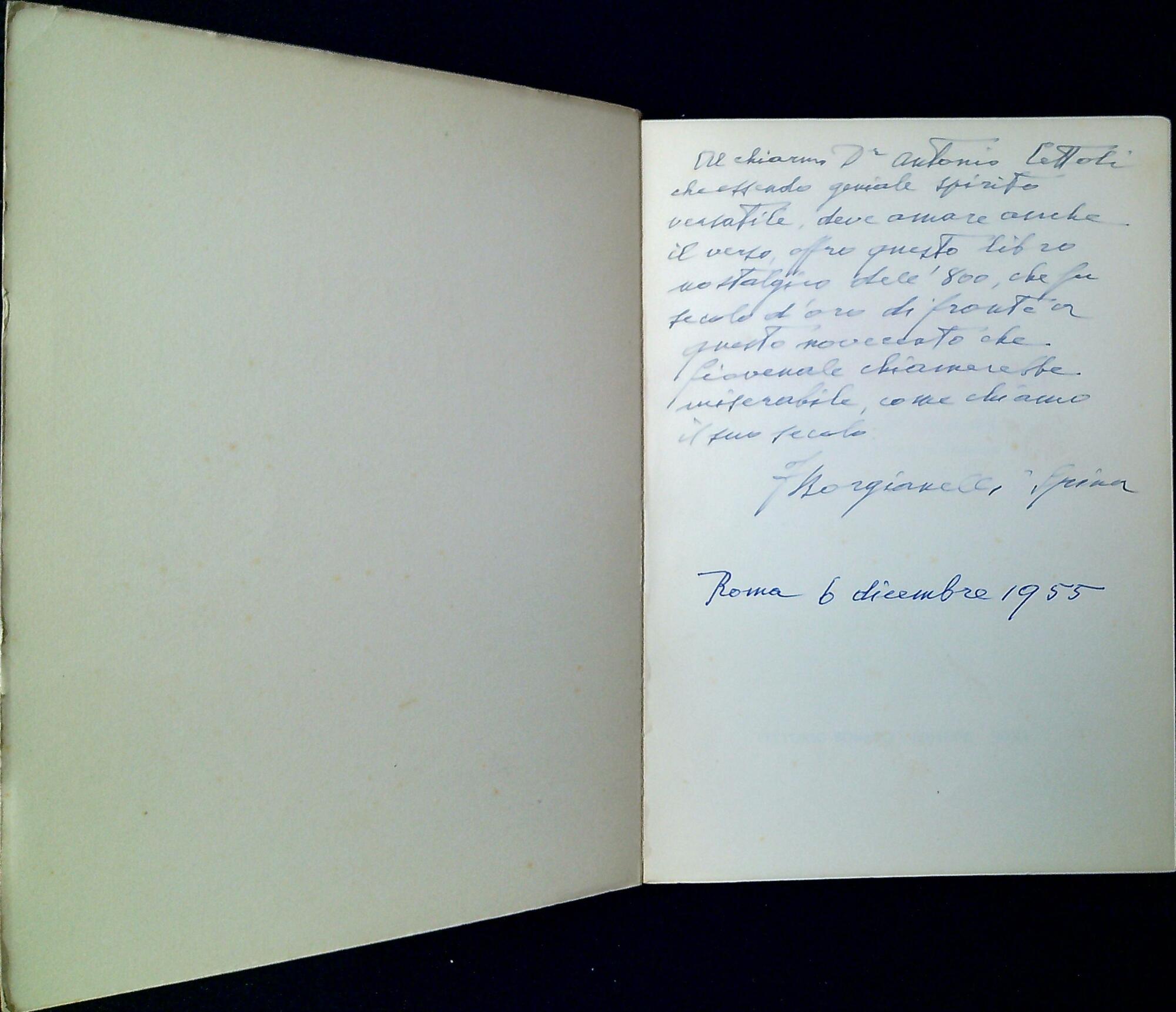 Ironie sentimentali : liriche, brevi atti unici (Juvenilia, Ironia e …