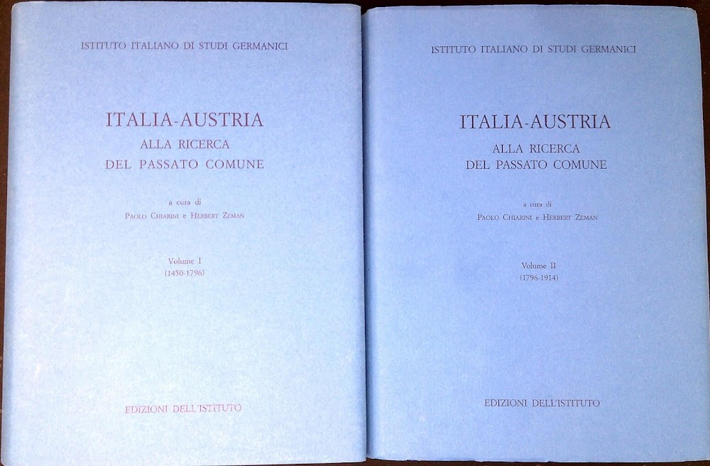 Italia-Austria : alla ricerca del passato comune