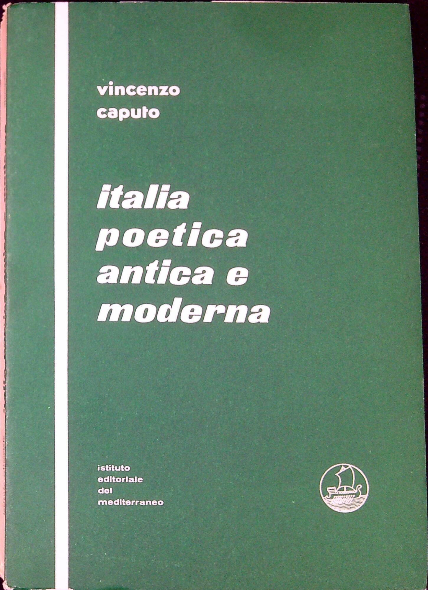 Italia poetica antica e moderna