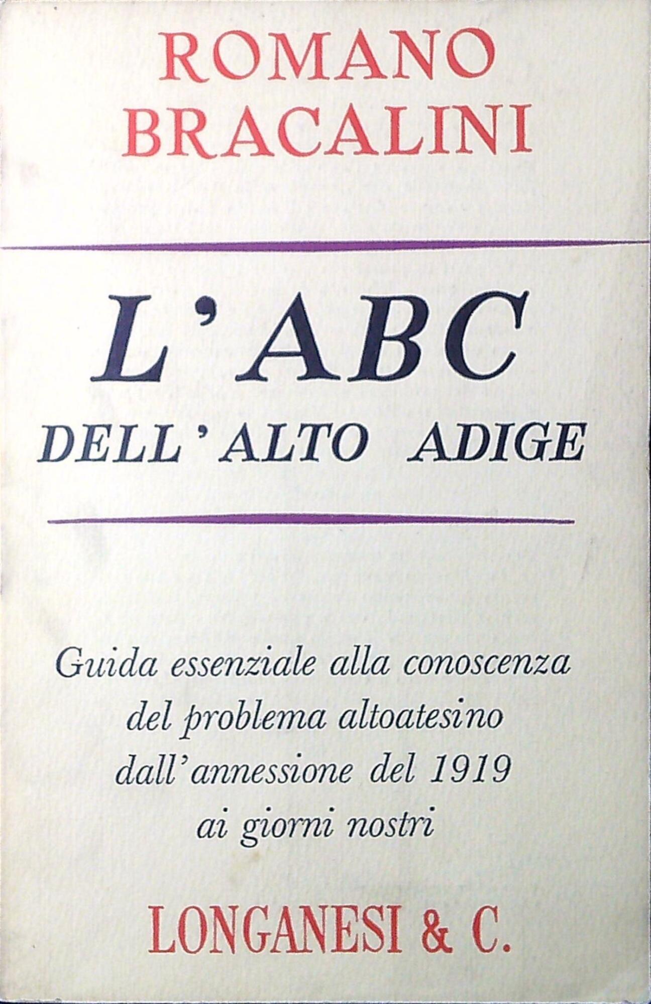 L'ABC dell'Alto Adige