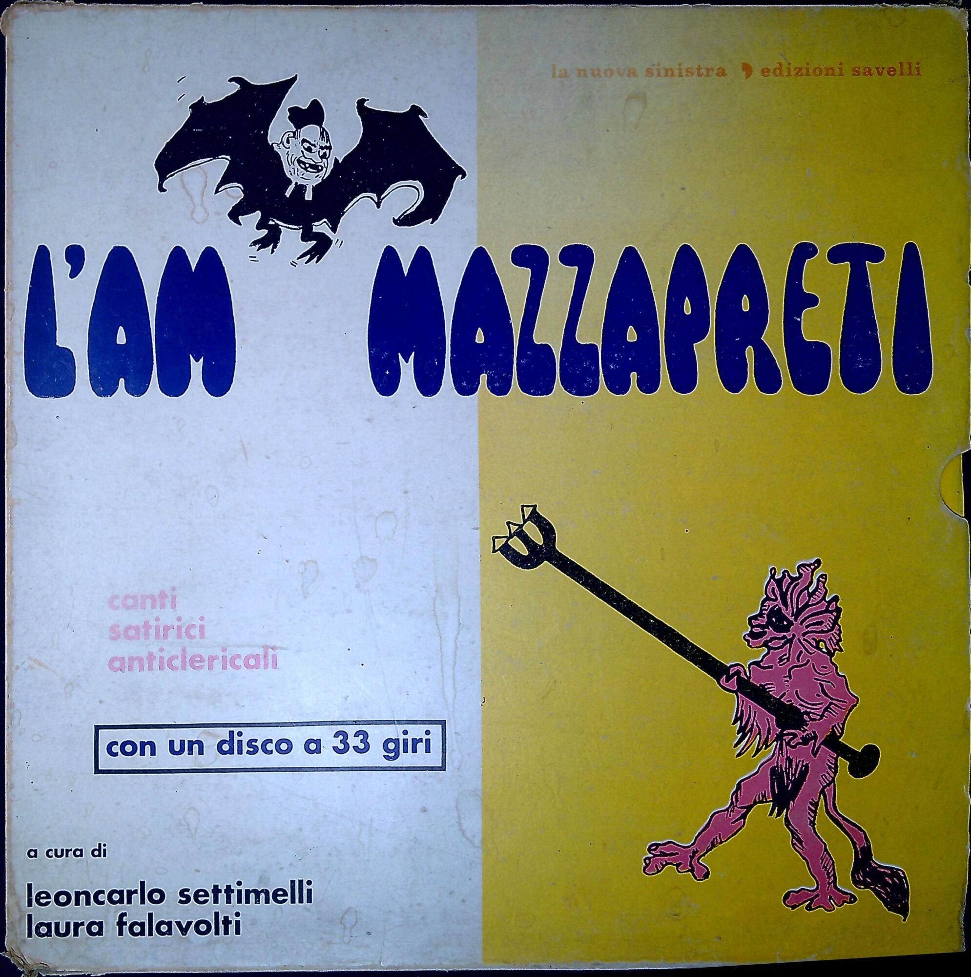 L'ammazzapreti : canti satirici anticlericali