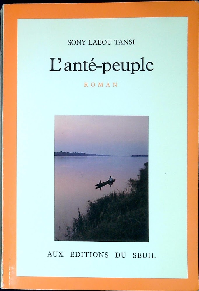 L'anté-peuple : roman