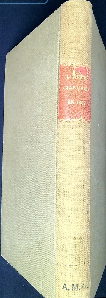 L'armée française en 1867