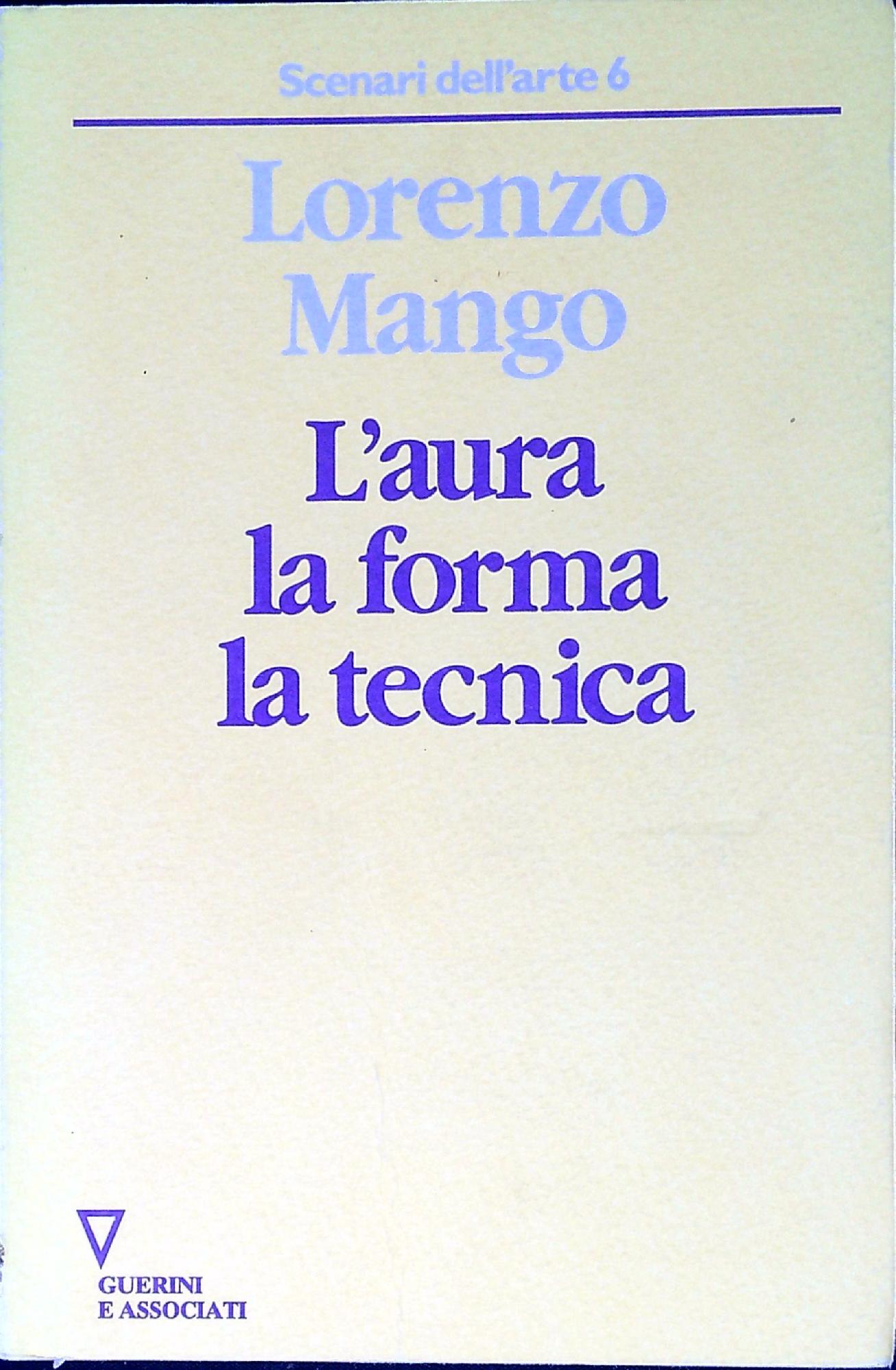 L' aura, la forma, la tecnica