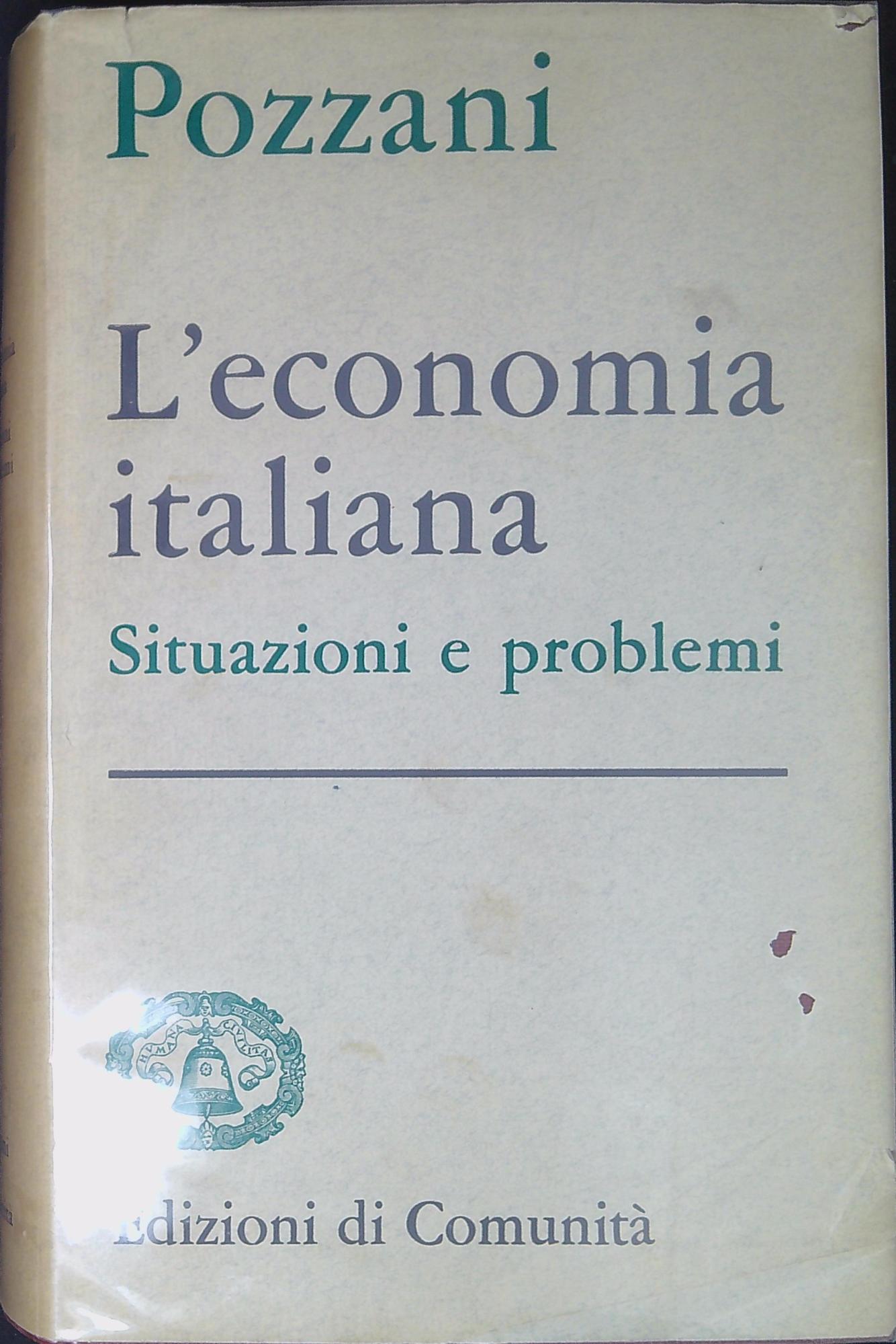 L'economia italiana situazioni e problemi