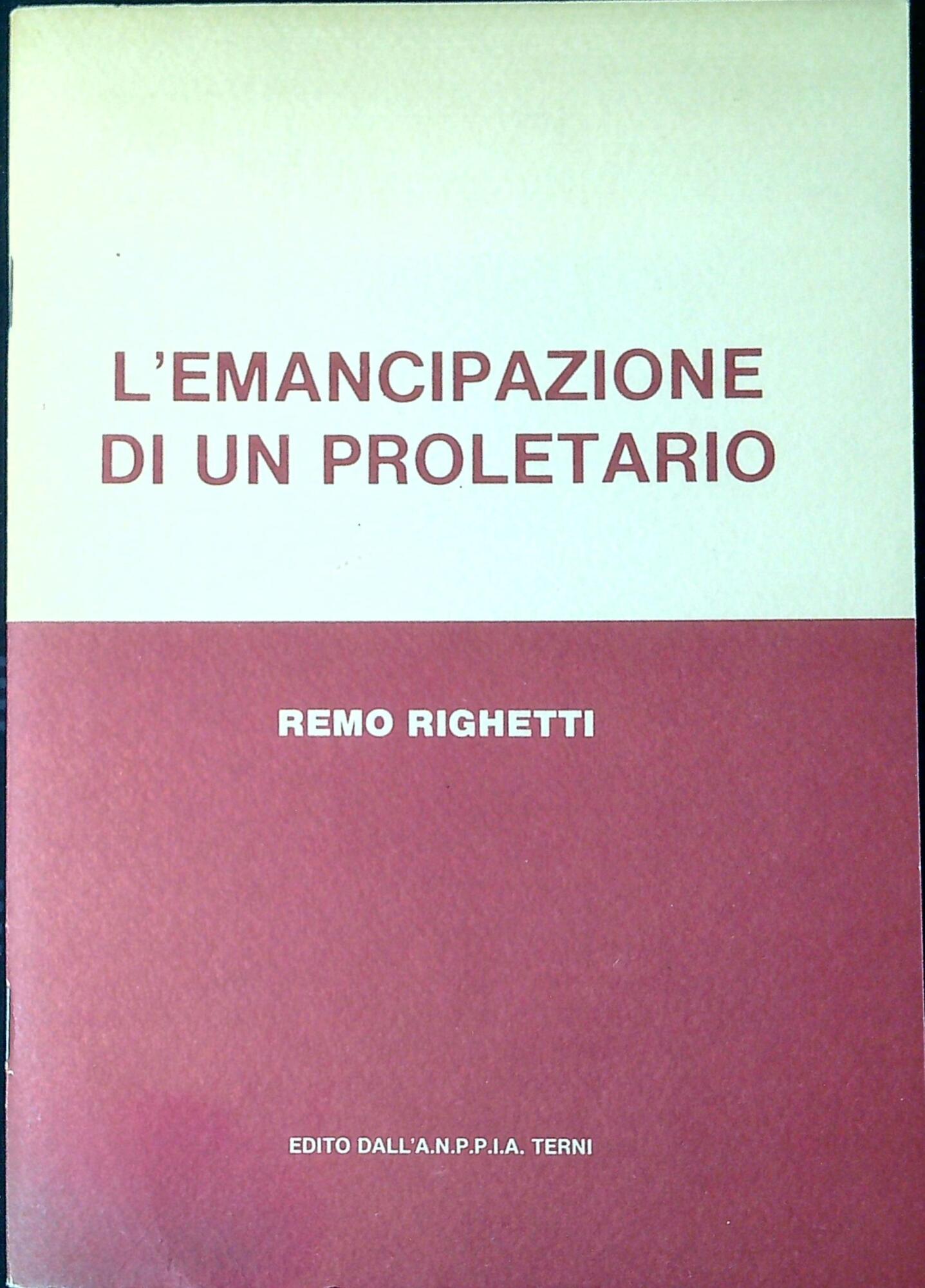 L'emancipazione di un proletario