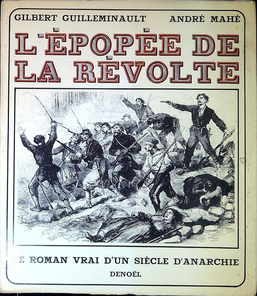 L'épopée de la révolte