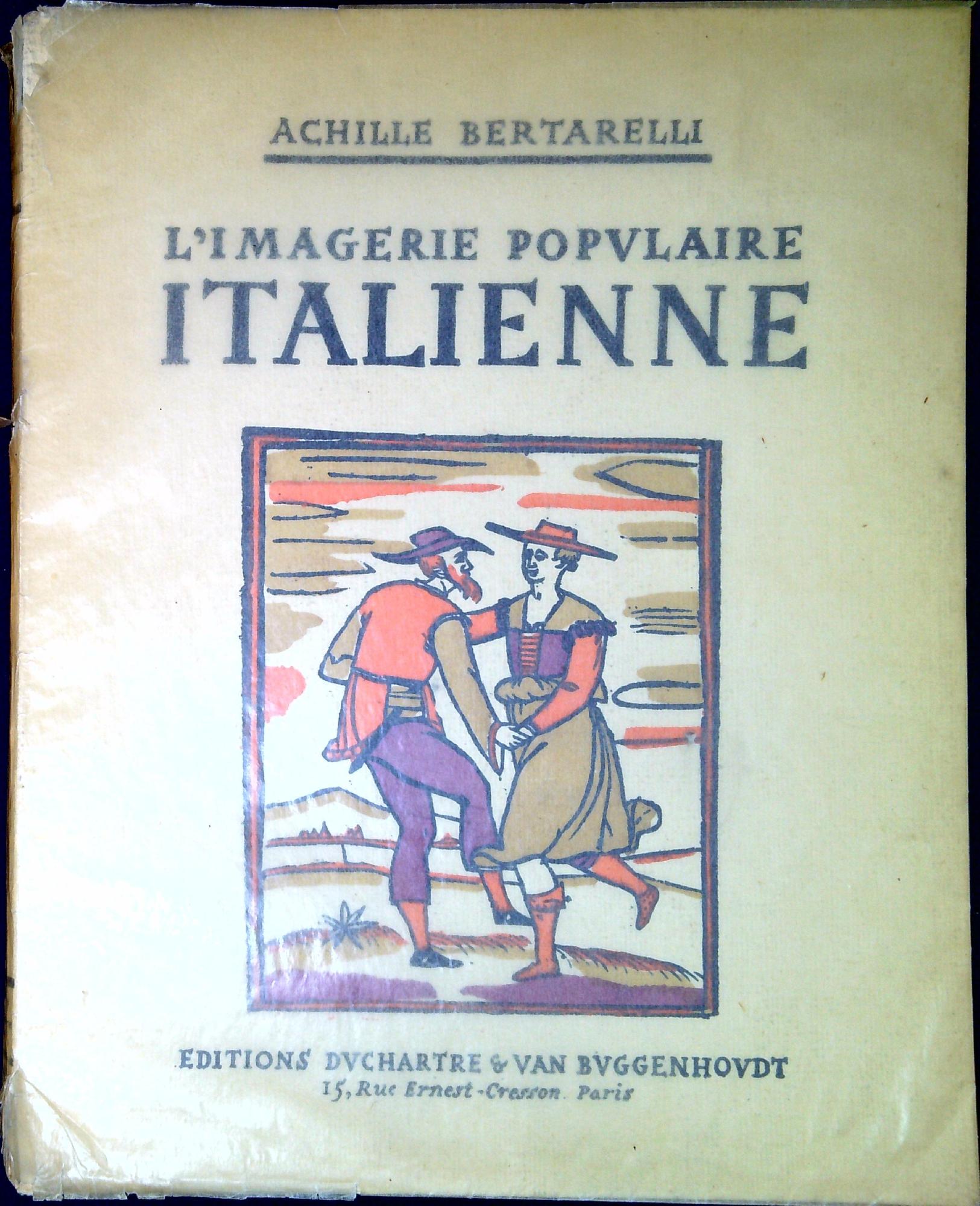 L' imagerie populaire italienne