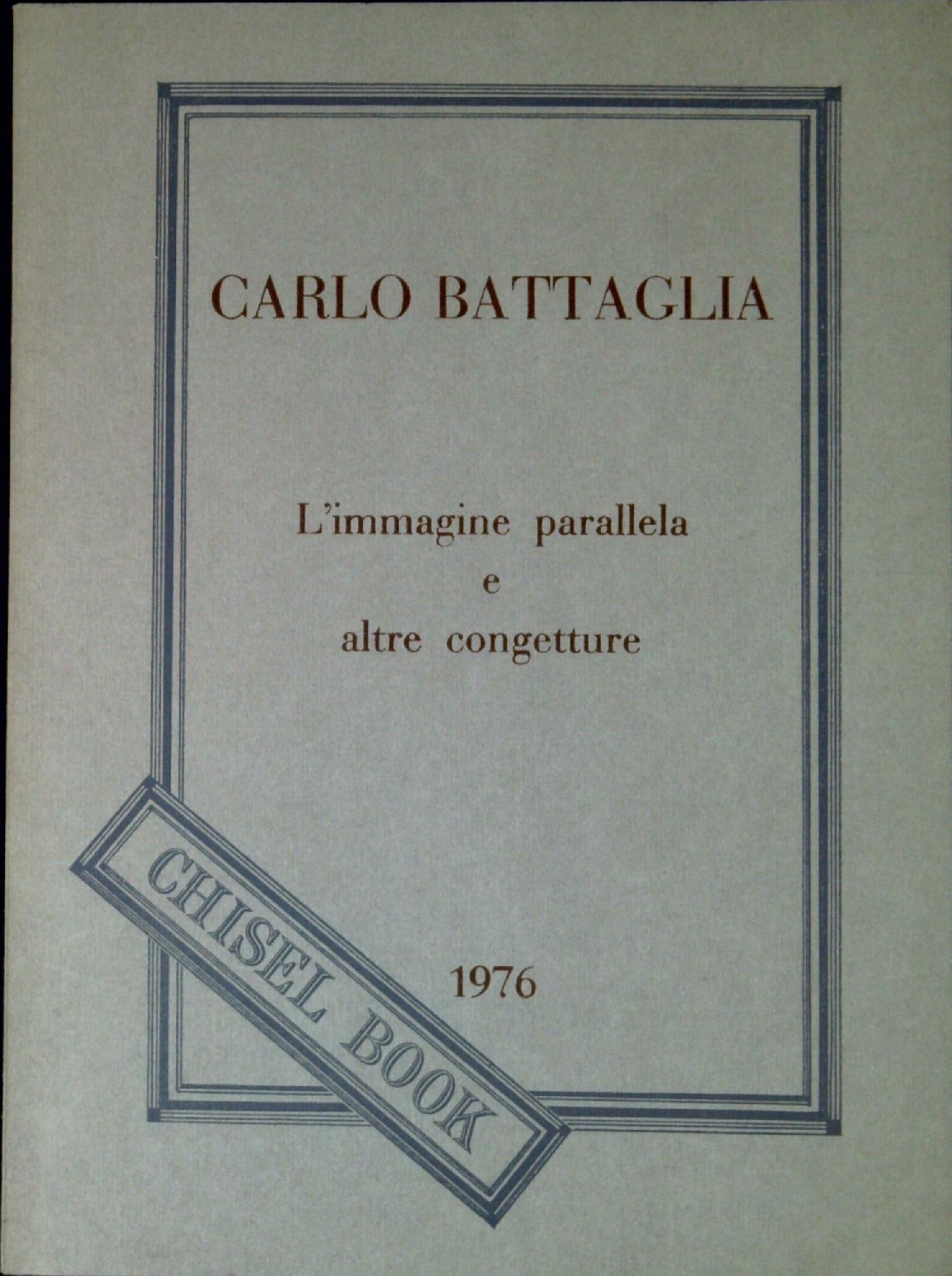 L' immagine parallela e altre congetture