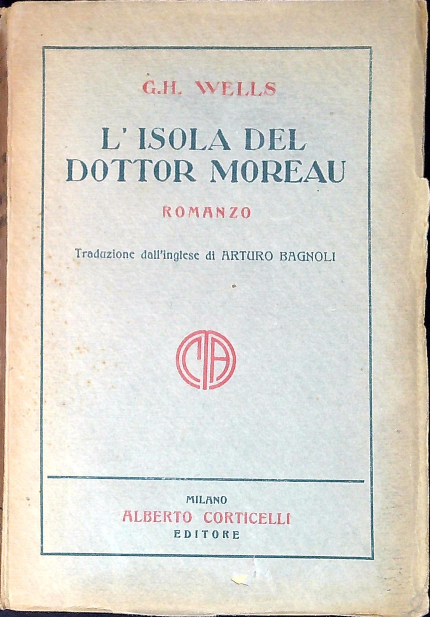 L' isola del Dottor Moreau