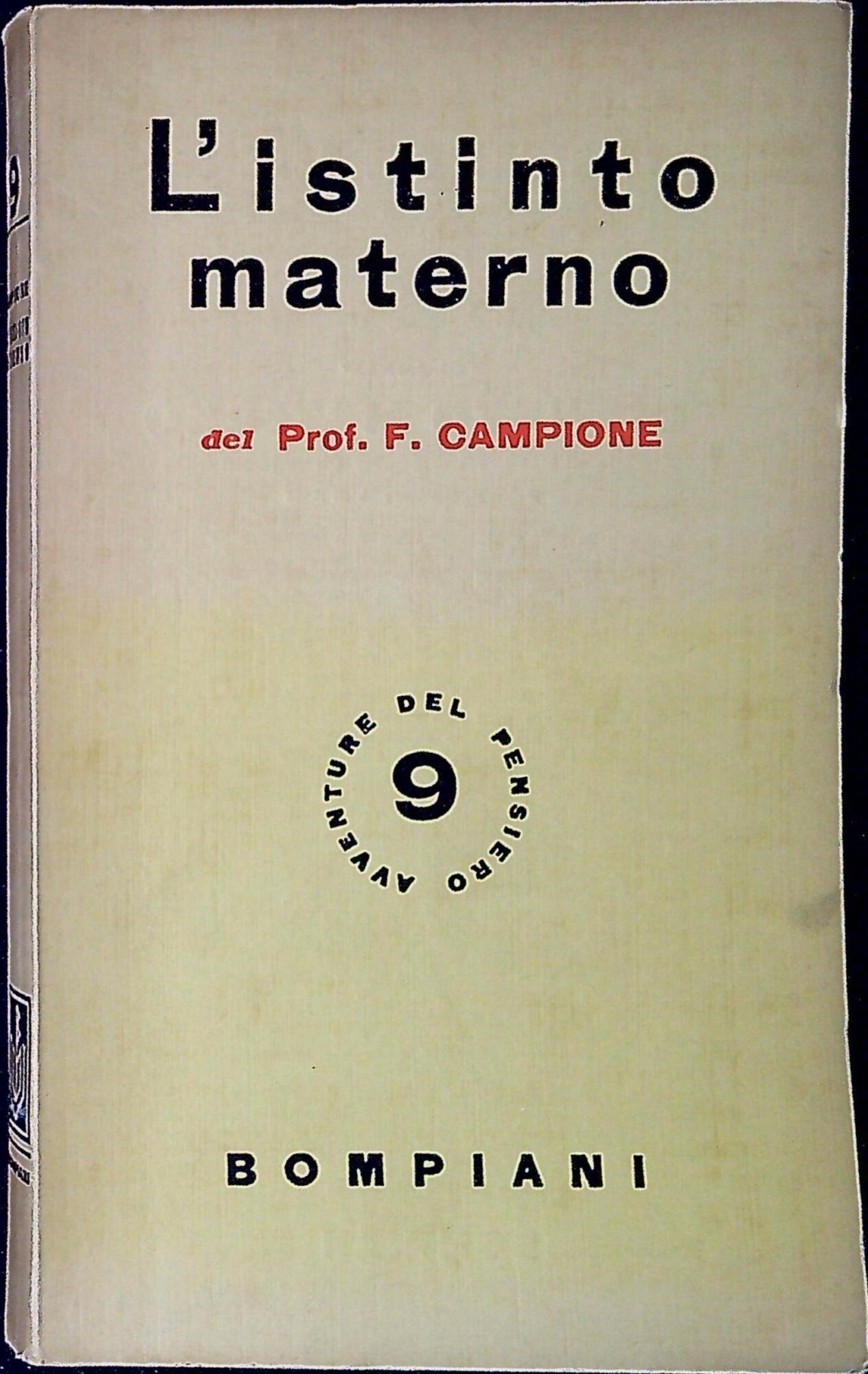 L'istinto materno