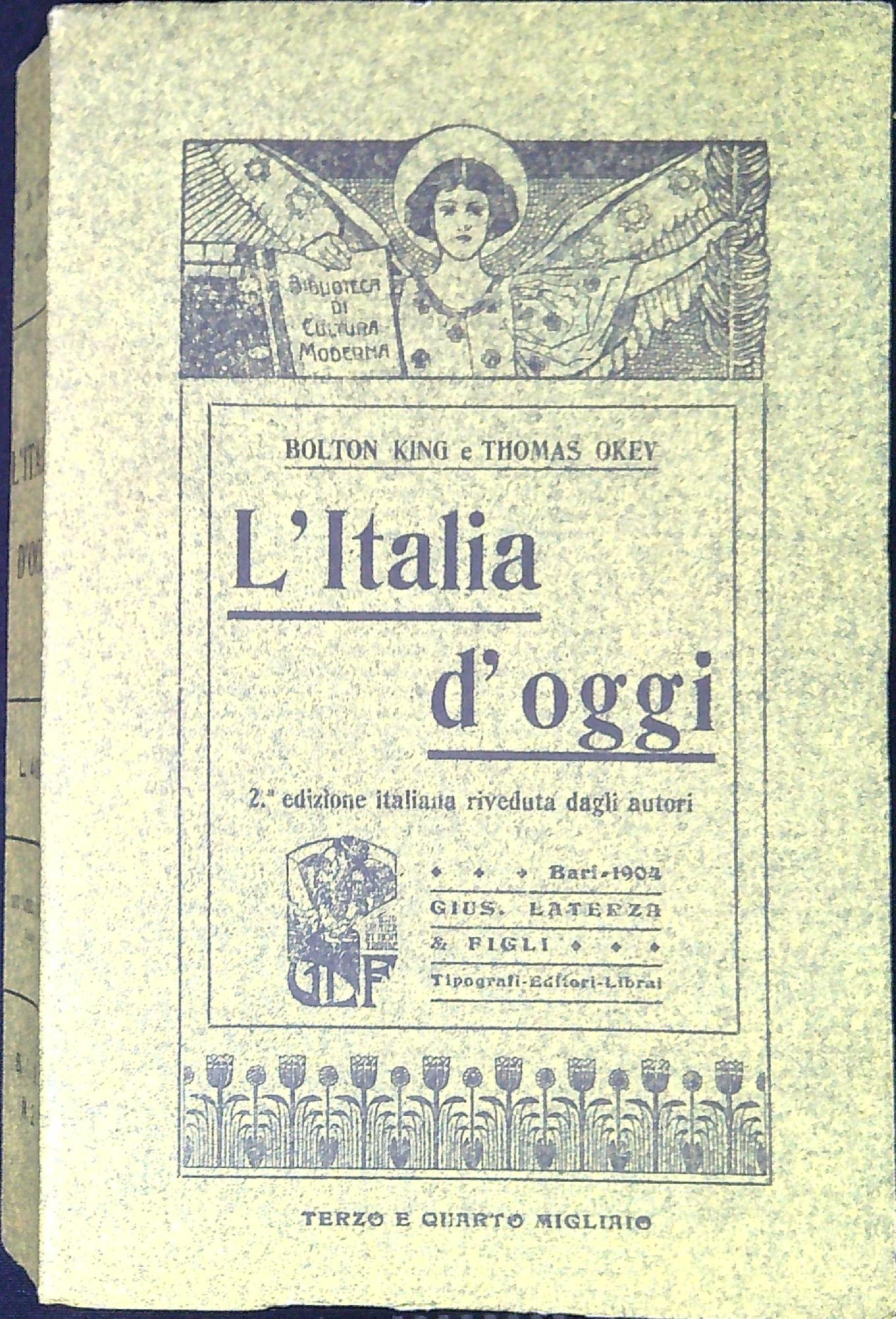 L' Italia d'oggi