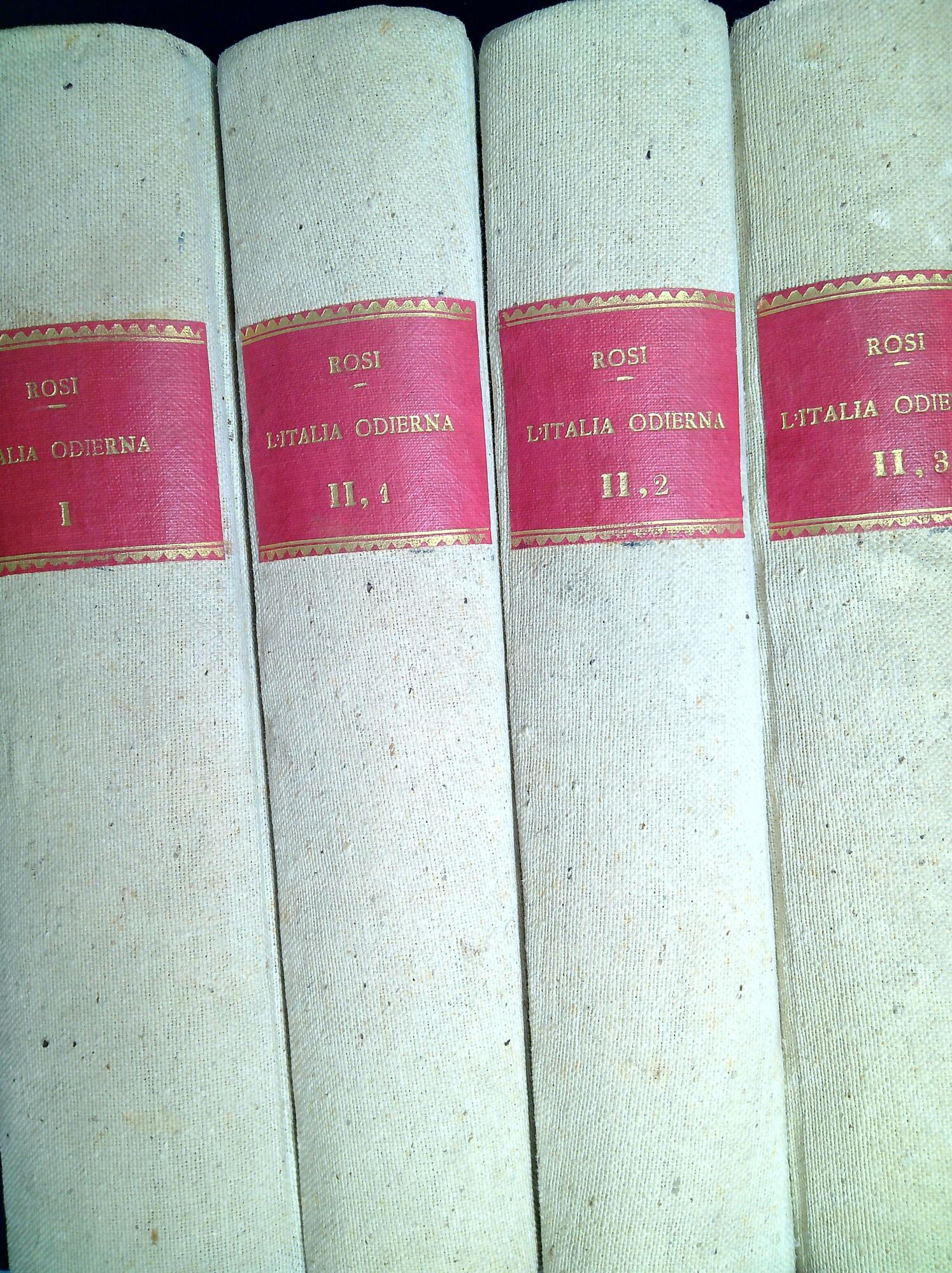 L'Italia odierna : due secoli di lotte, di studi e …